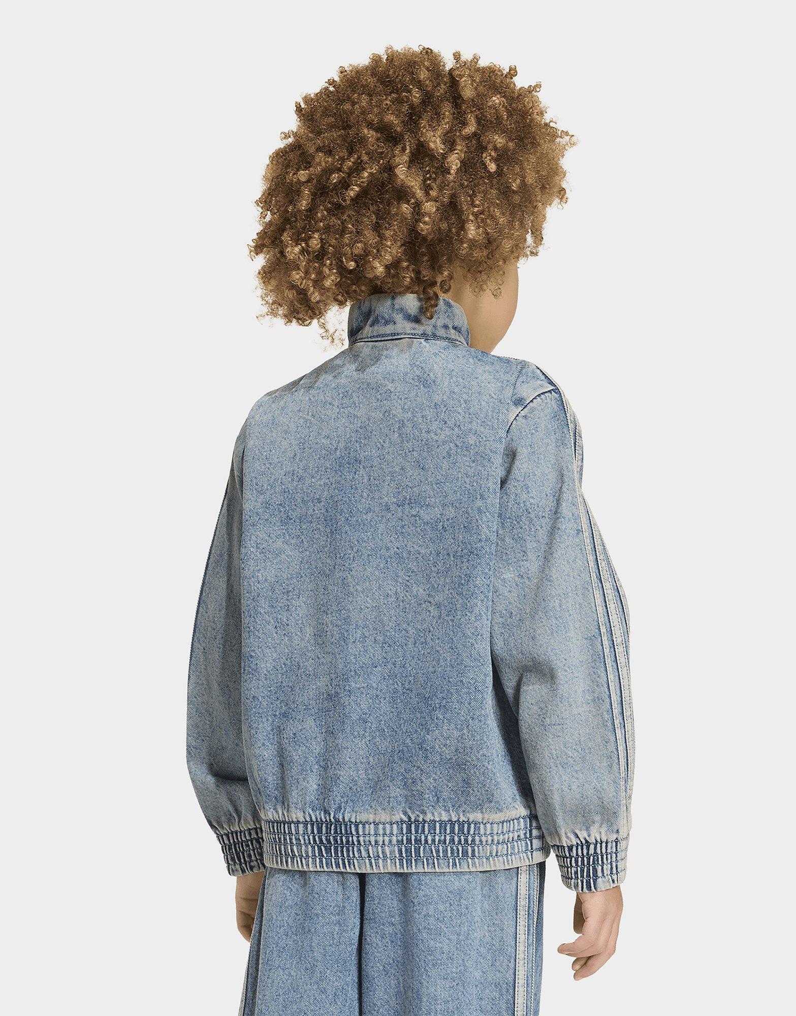 adidas Veste De Survêtement Denim Loose Firebird