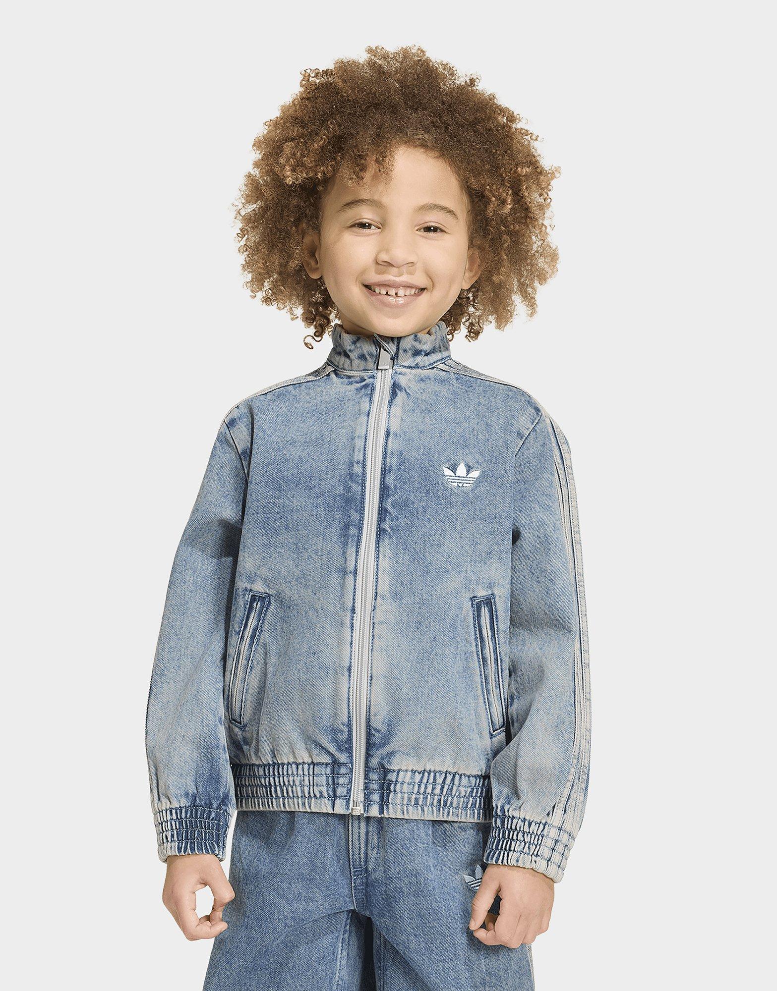 adidas Giacca Da Allenamento Firebird Loose Denim