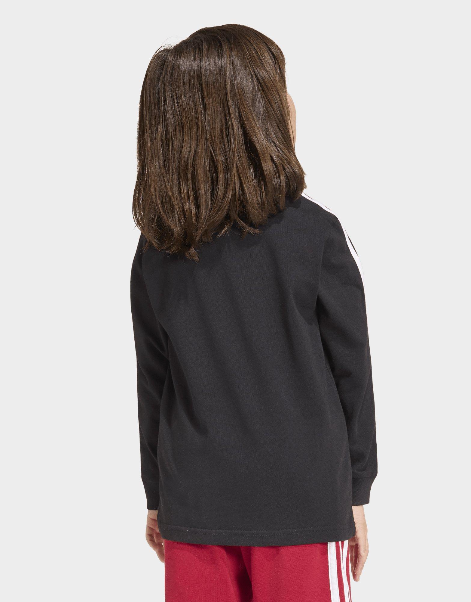 adidas 3-stripes Long Sleeve Tee