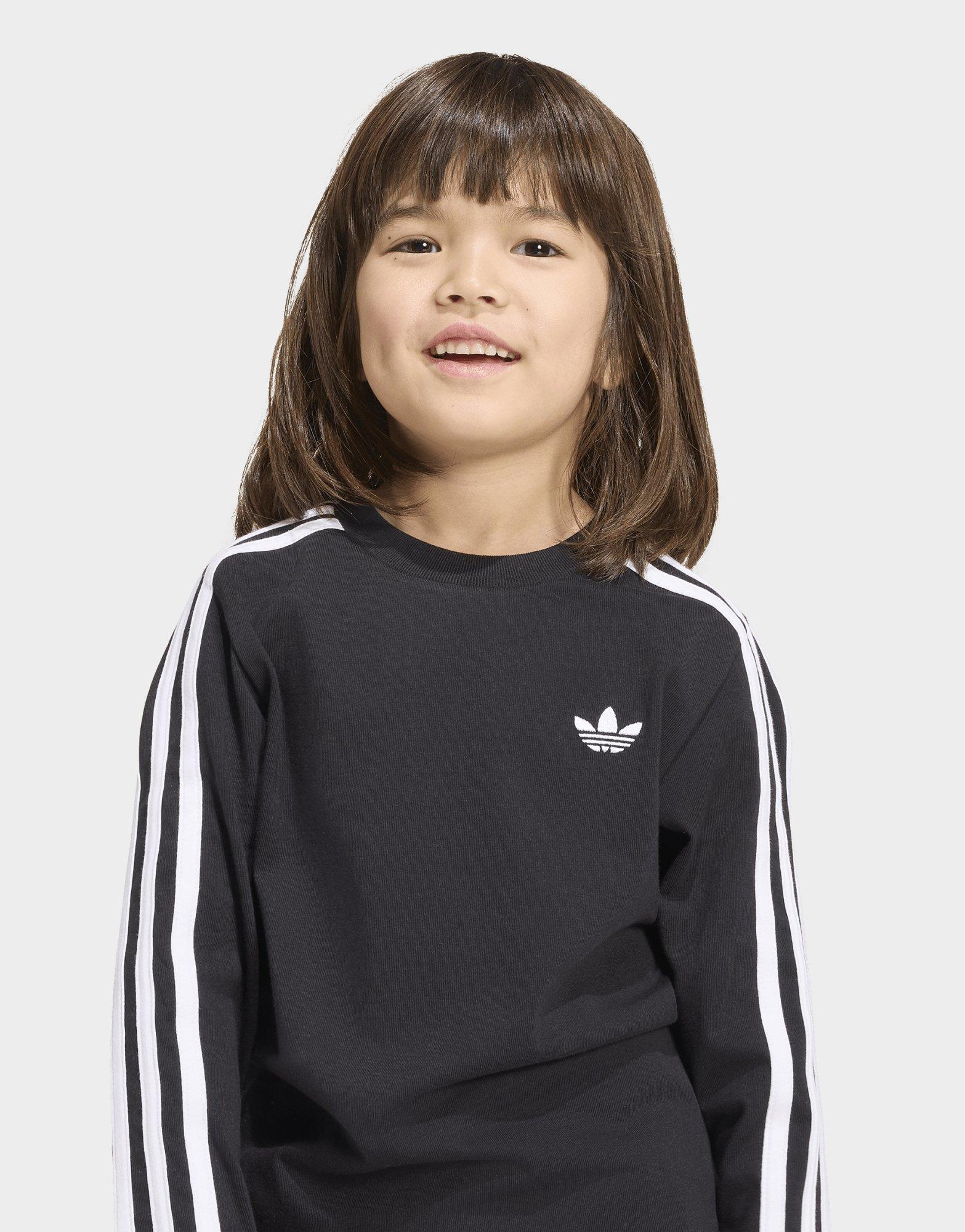 adidas 3-stripes Long Sleeve Tee