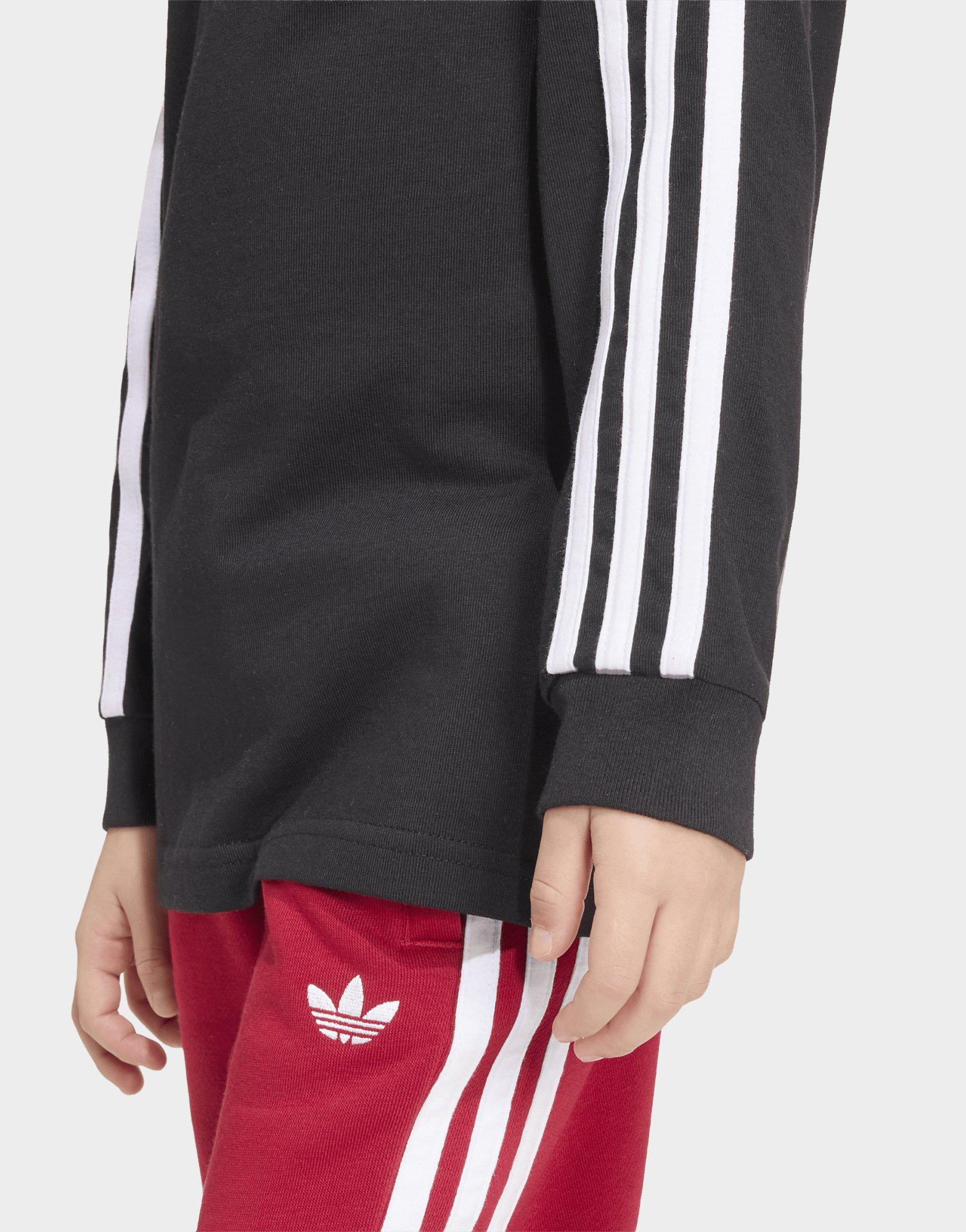 adidas 3-stripes Long Sleeve Tee
