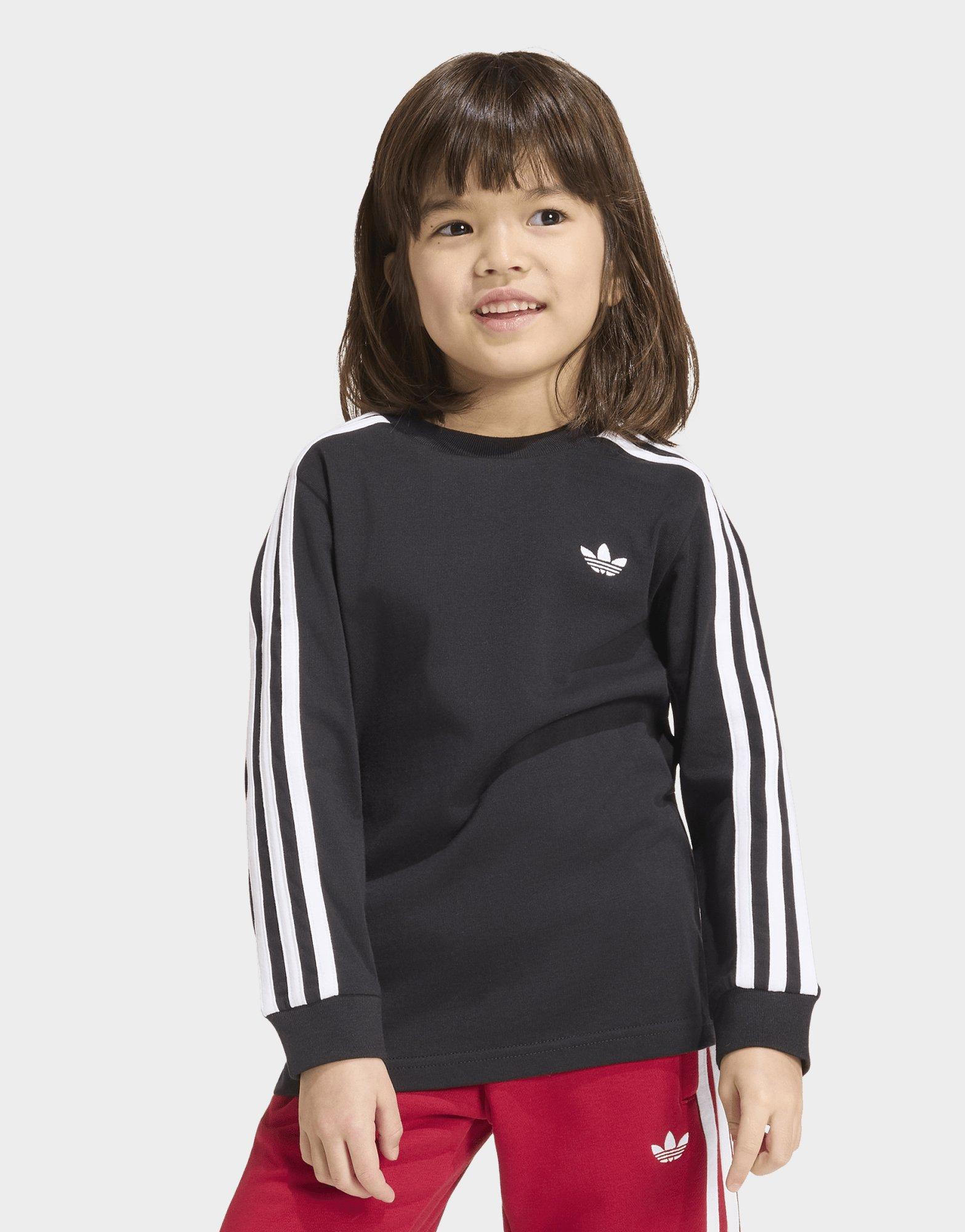 adidas 3-stripes Long Sleeve Tee