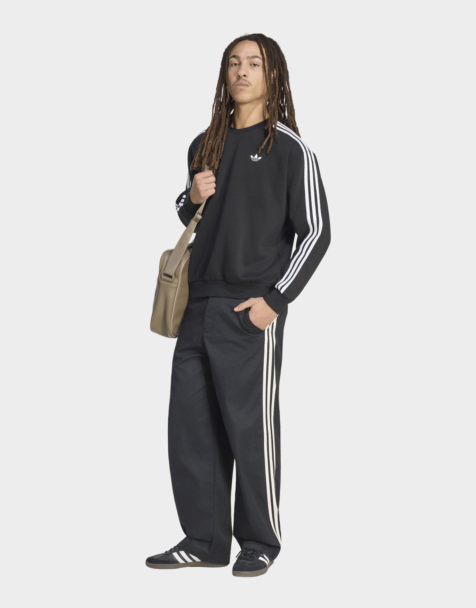 adidas Adicolor 3-stripes Oversized Crewneck