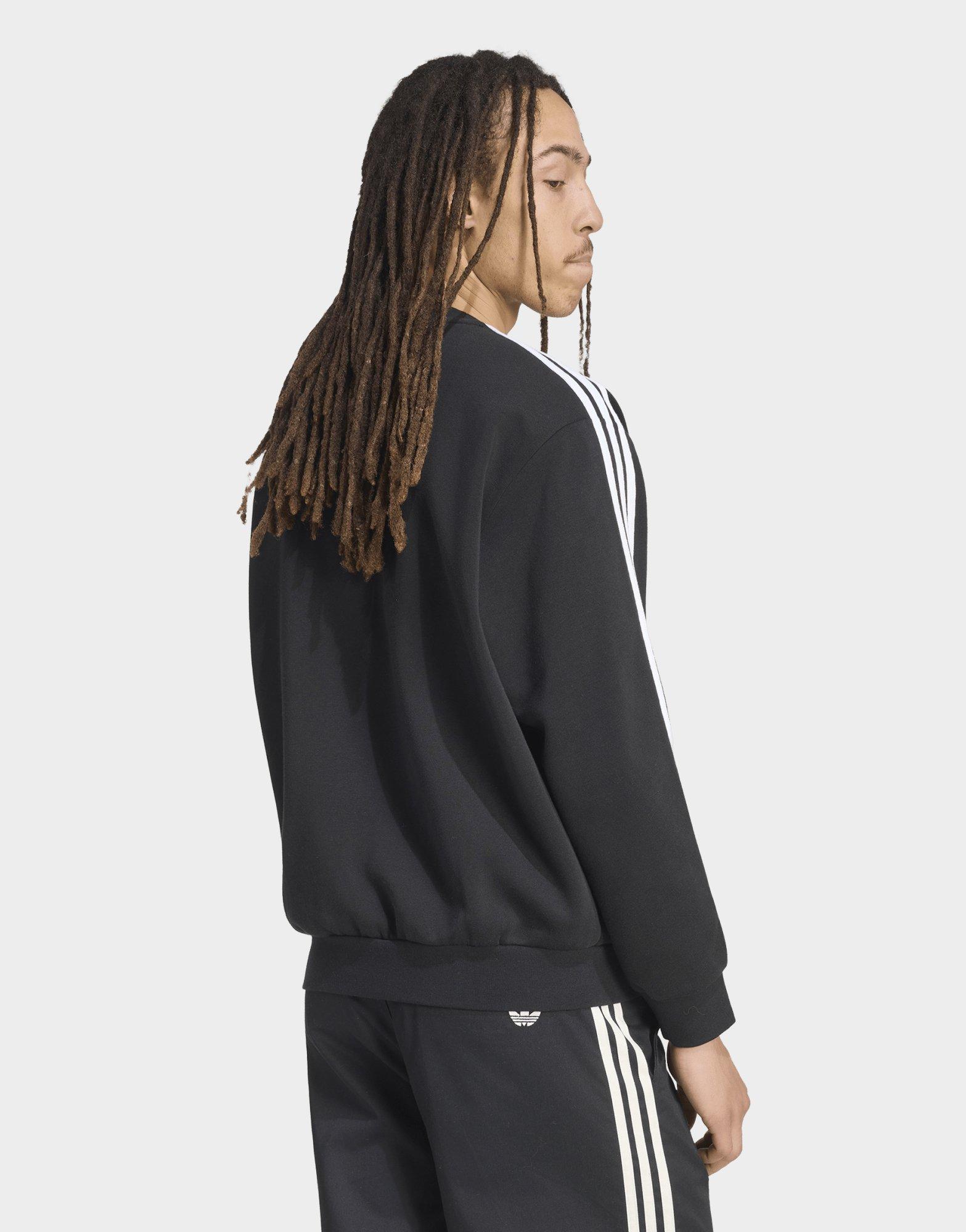 adidas Adicolor 3-stripes Oversized Crewneck