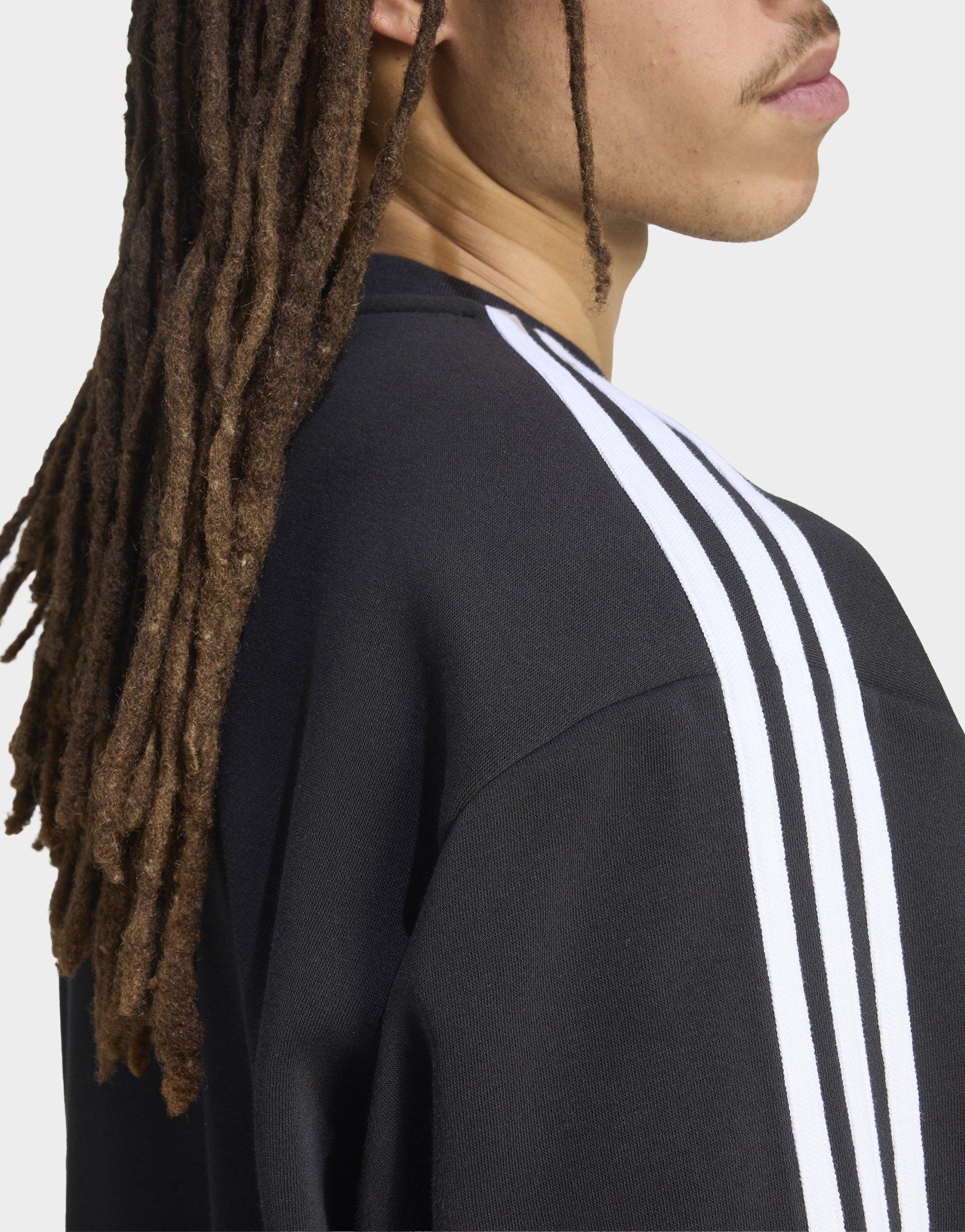 adidas Adicolor 3-stripes Oversized Crewneck