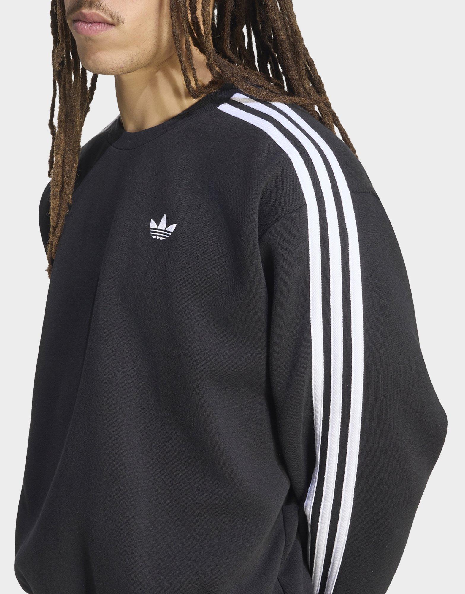 adidas Adicolor 3-stripes Oversized Crewneck