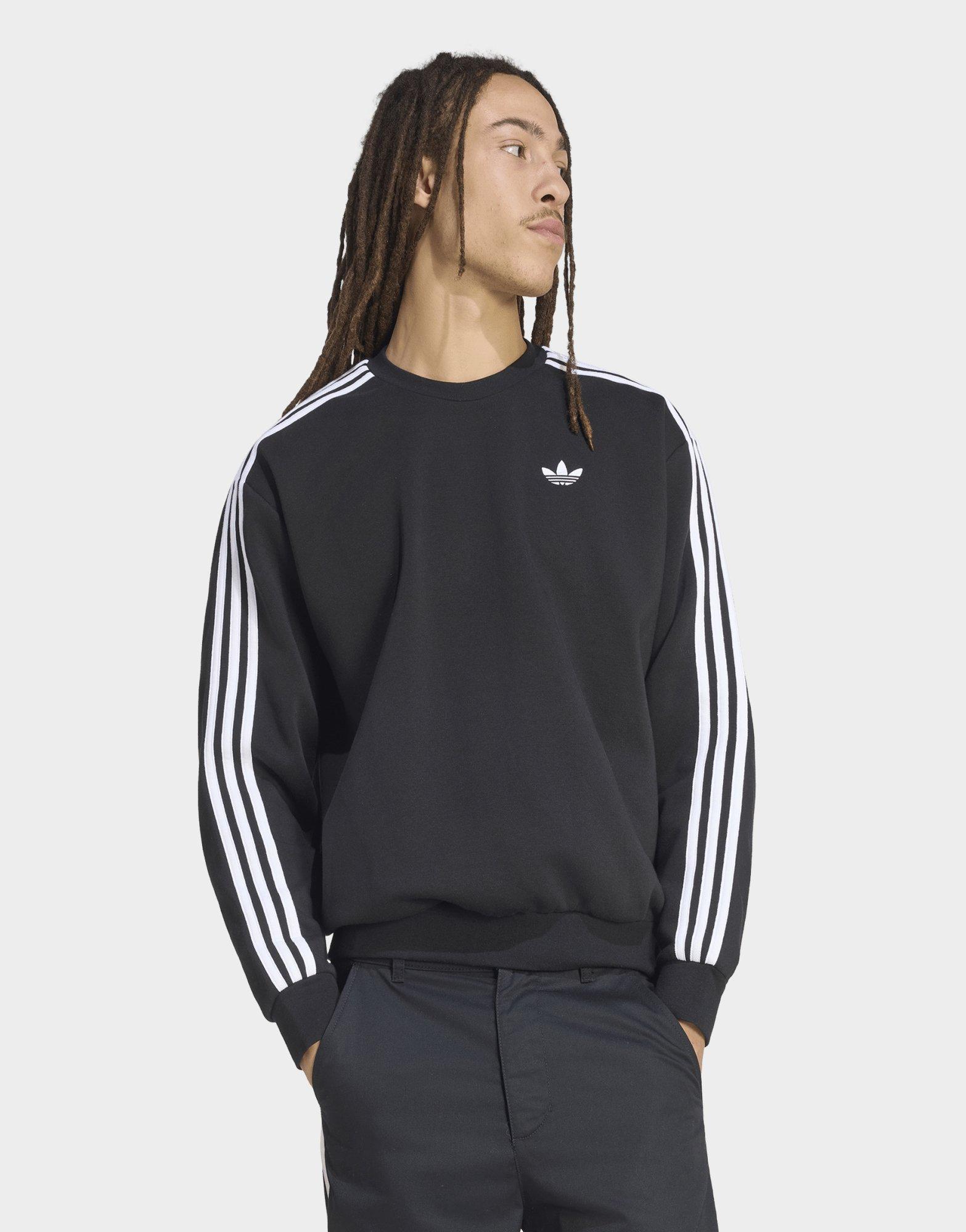 adidas Adicolor 3-stripes Oversized Crewneck