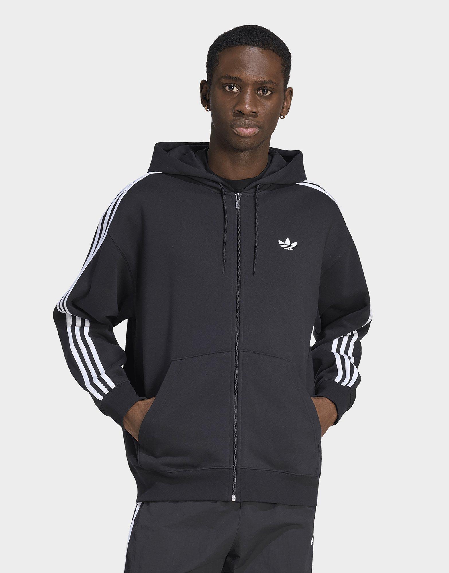 adidas Adicolor Oversize Full-Zip Hoodie