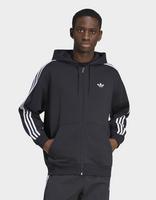 adidas Adicolor Oversized Hoodie met Lange Ritssluiting