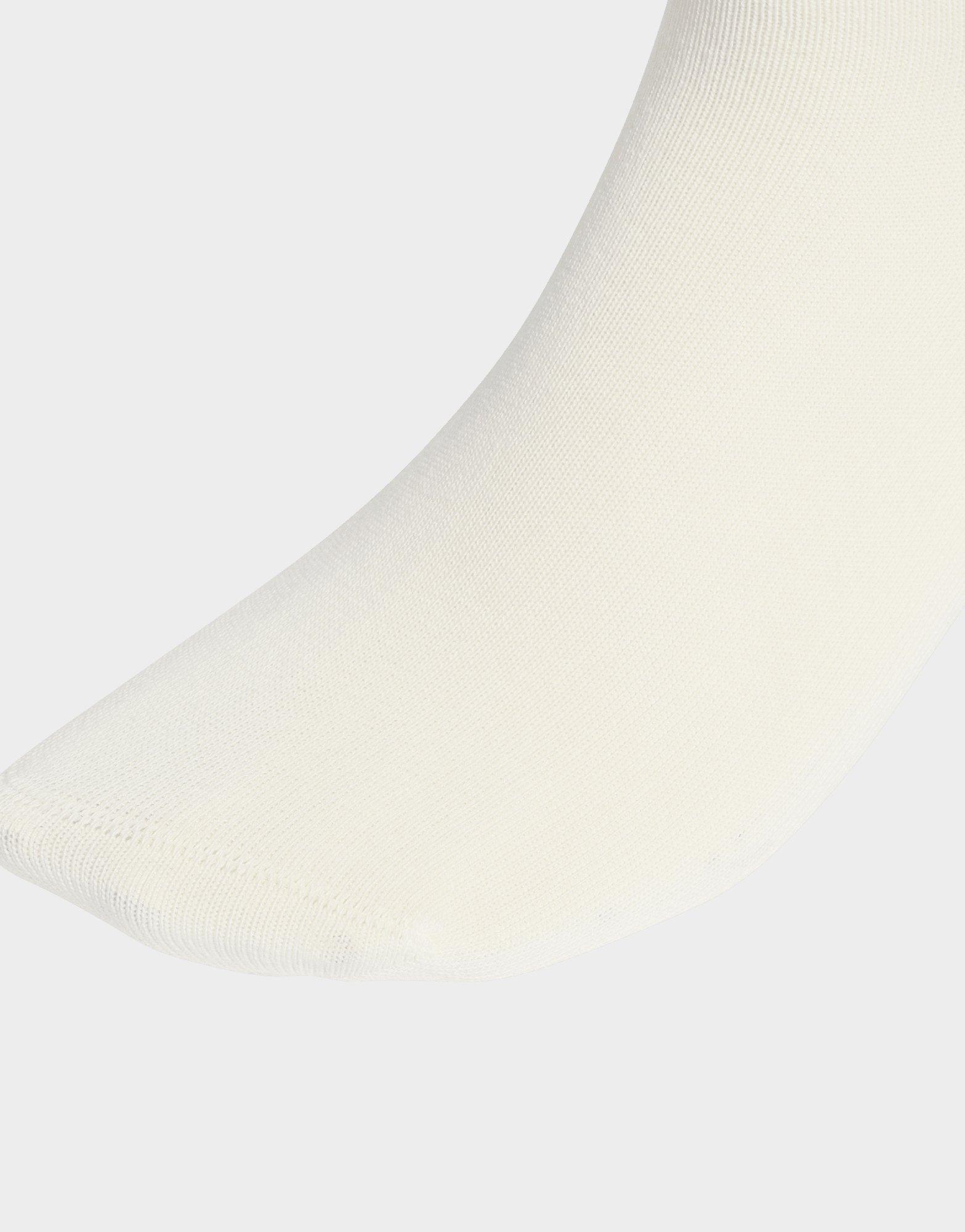 adidas Chaussettes Mi-mollet 3 Bandes (3 Paires)