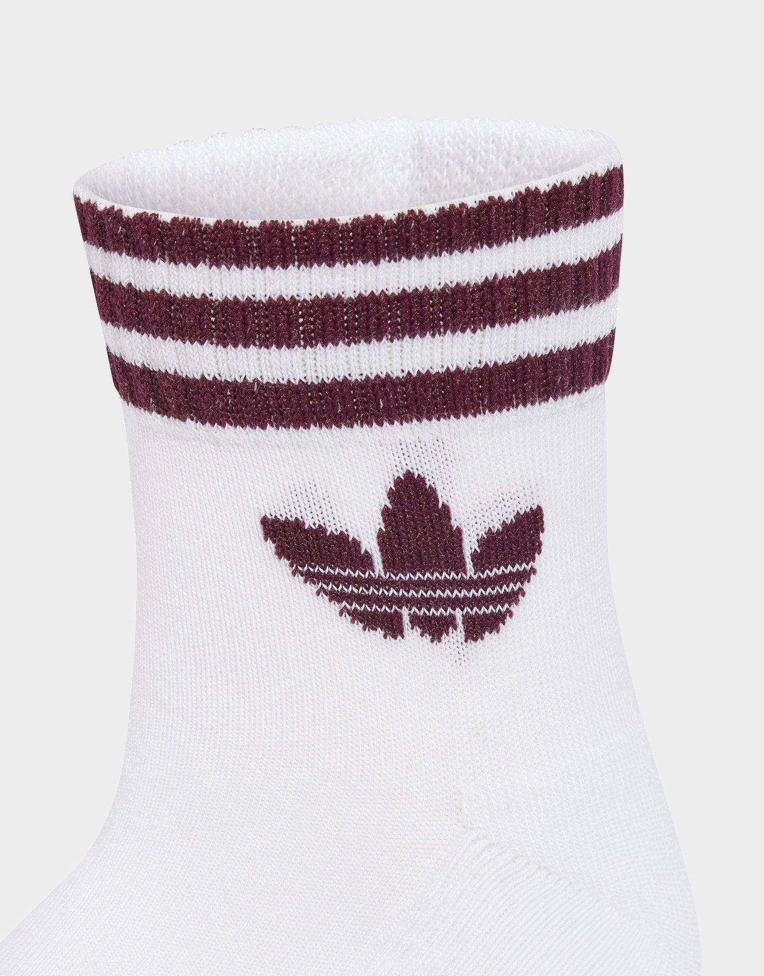adidas 3-streifen Ankle Socken, 3 Paar