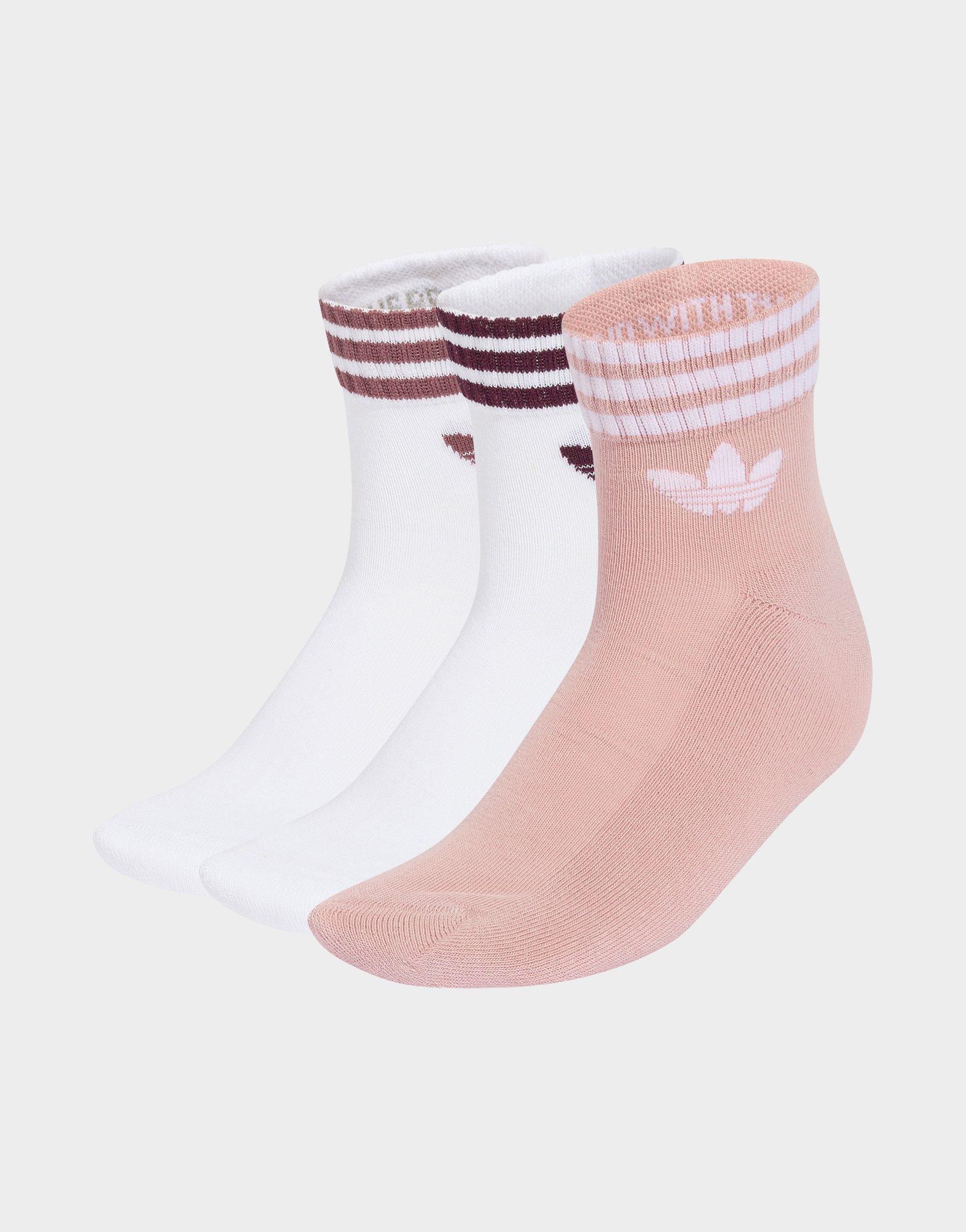 adidas 3-stripes Ankle Socks 3 Pairs