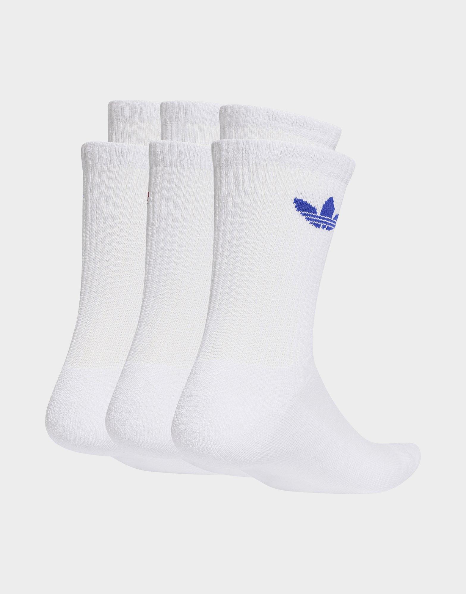adidas Originals 6er-Pack Trefoil Cushion Crew Socken