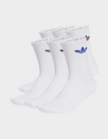 adidas Originals Trefoil Cushion Crew Socks 6 Pairs