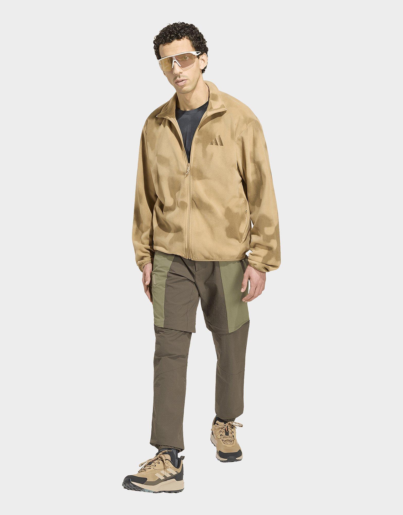 adidas Veste Molleton Zip Intégral Terrex Multi Climawarm