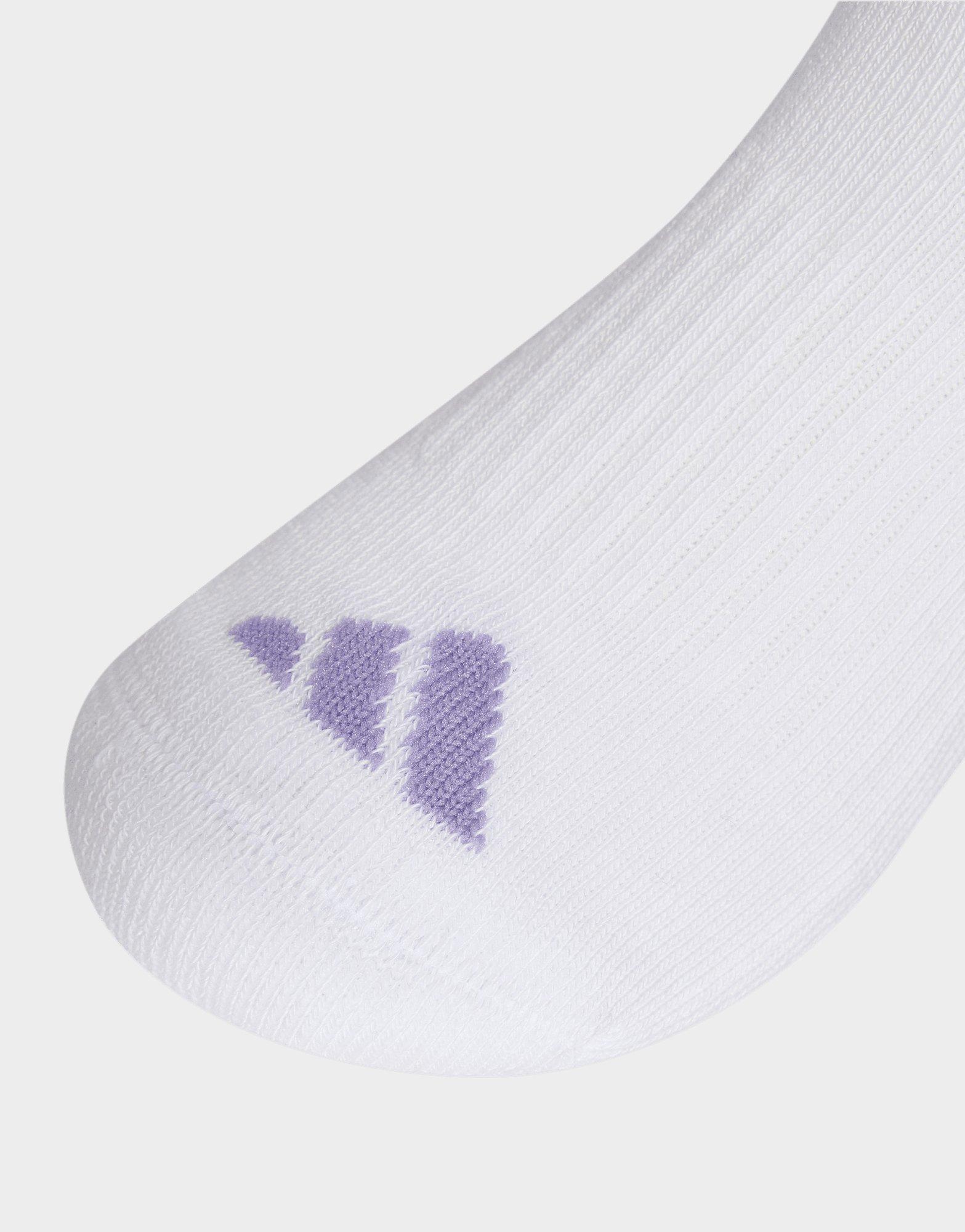 adidas 3-streifen Kids Socken, Knöchellang, Mit Polsterung, 3er-pack