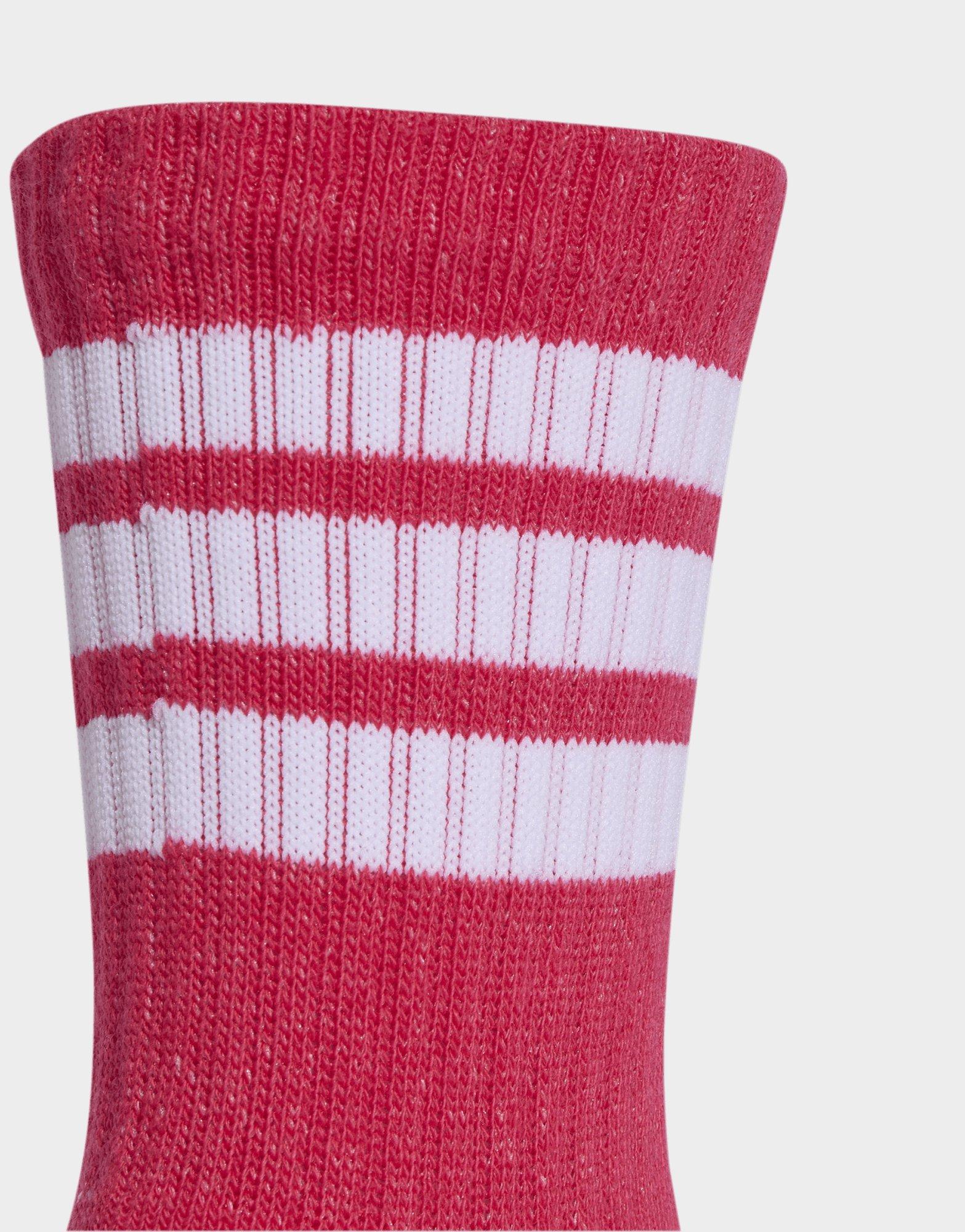 adidas 3-streifen Kids Socken, Knöchellang, Mit Polsterung, 3er-pack