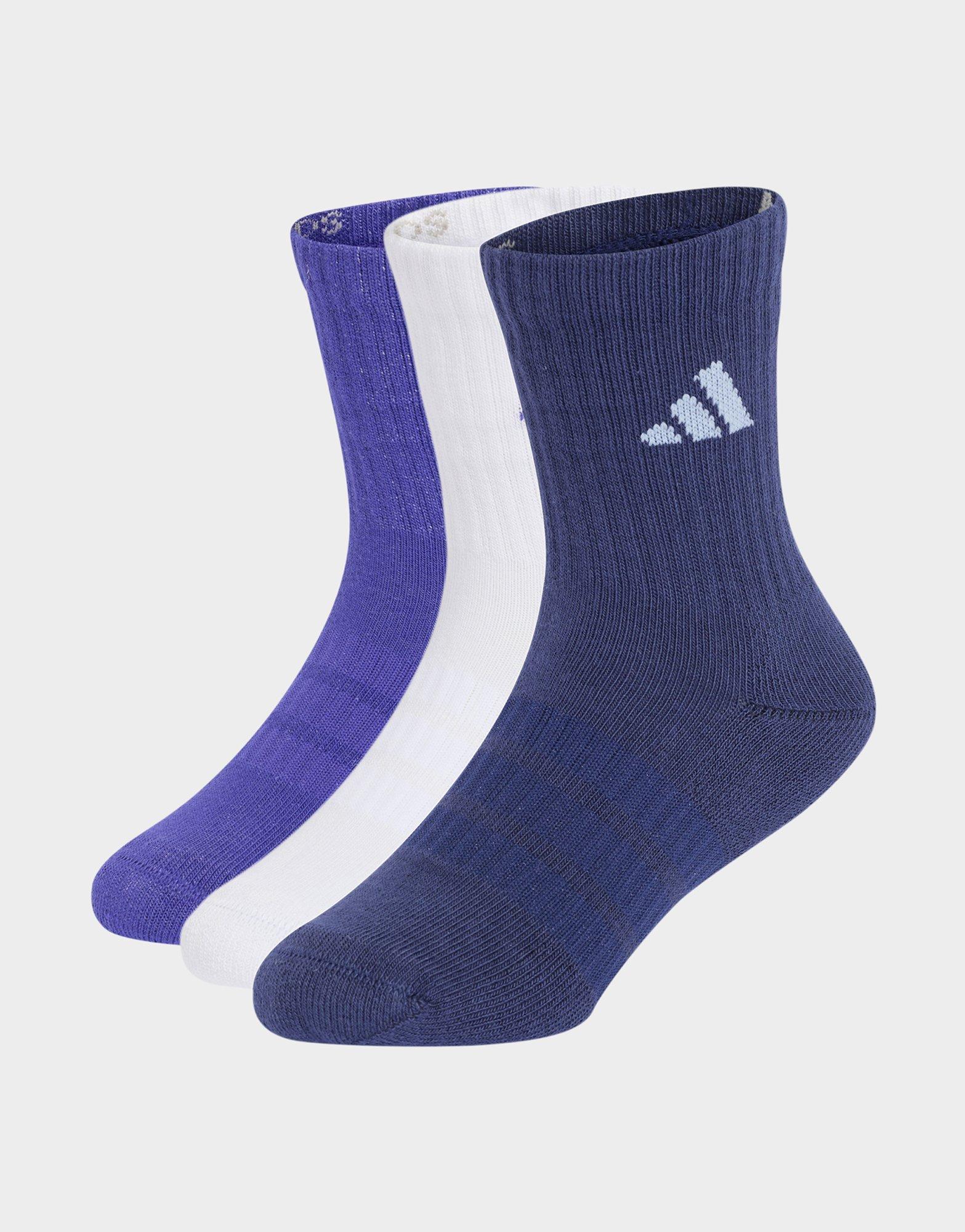 adidas Cushioned Sportswear Crew Socks 3 Pair Pack