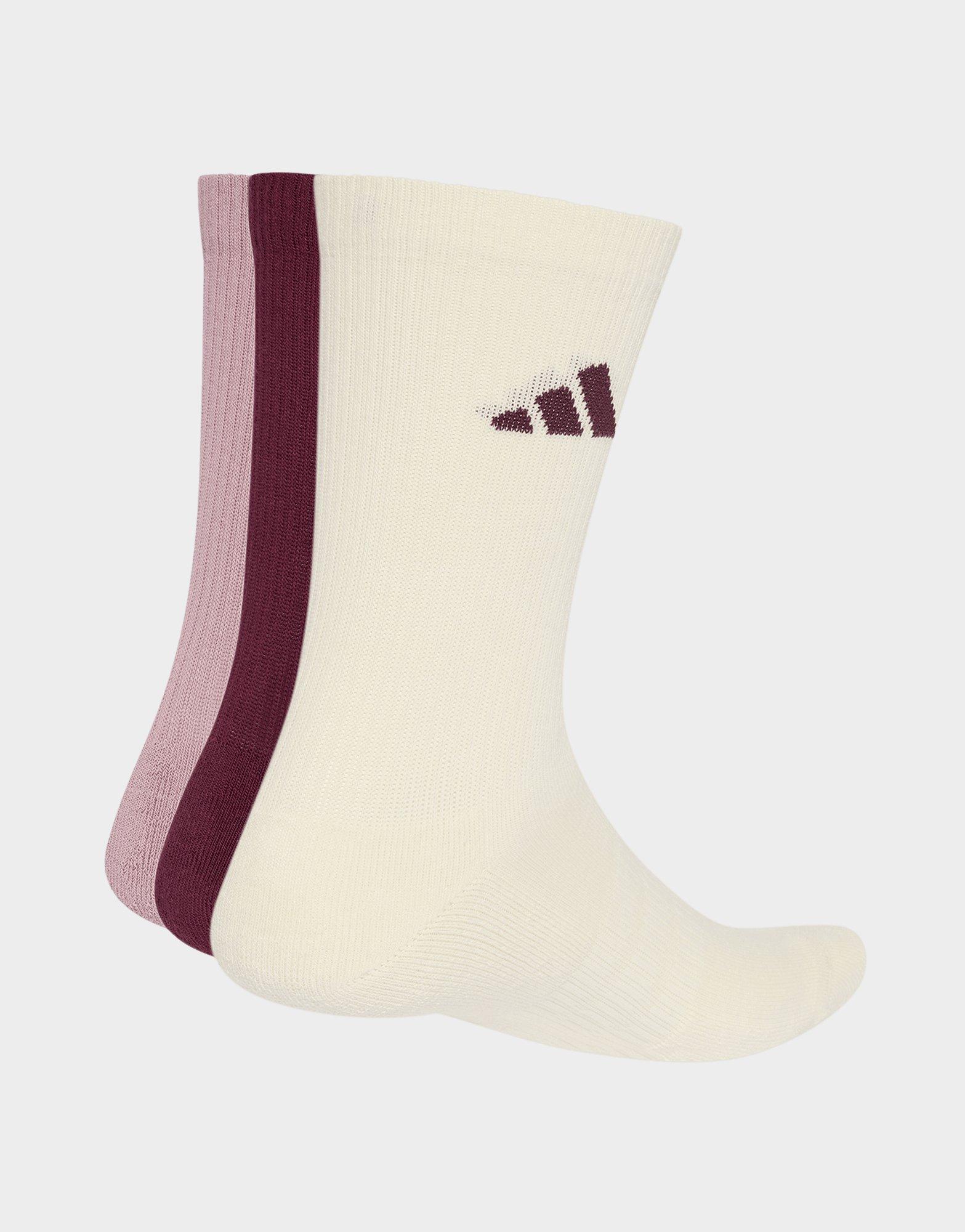 adidas Chaussettes Mi-mollet Sportswear Rembourrées (3 Paires)