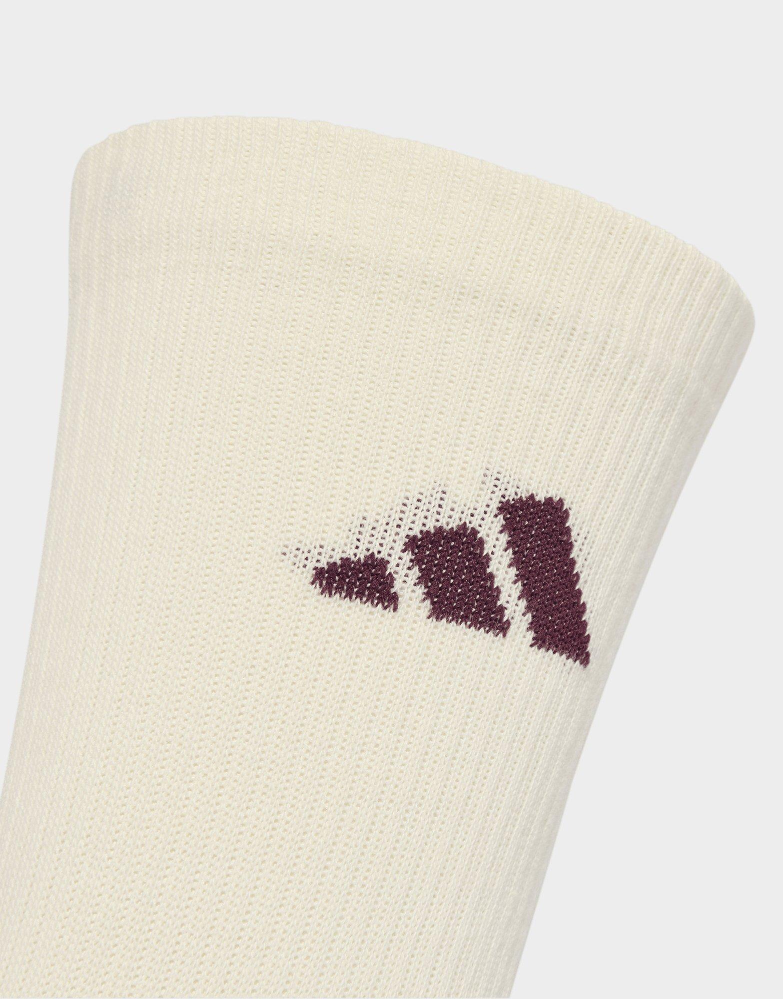 adidas Chaussettes Mi-mollet Sportswear Rembourrées (3 Paires)