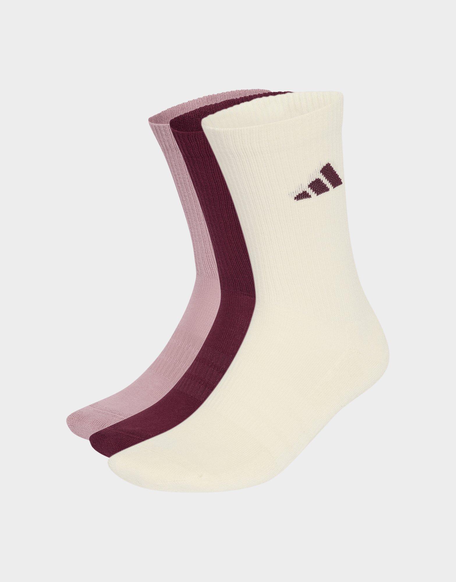 adidas Cushioned Sportswear Crew Socks 3 Pair Pack