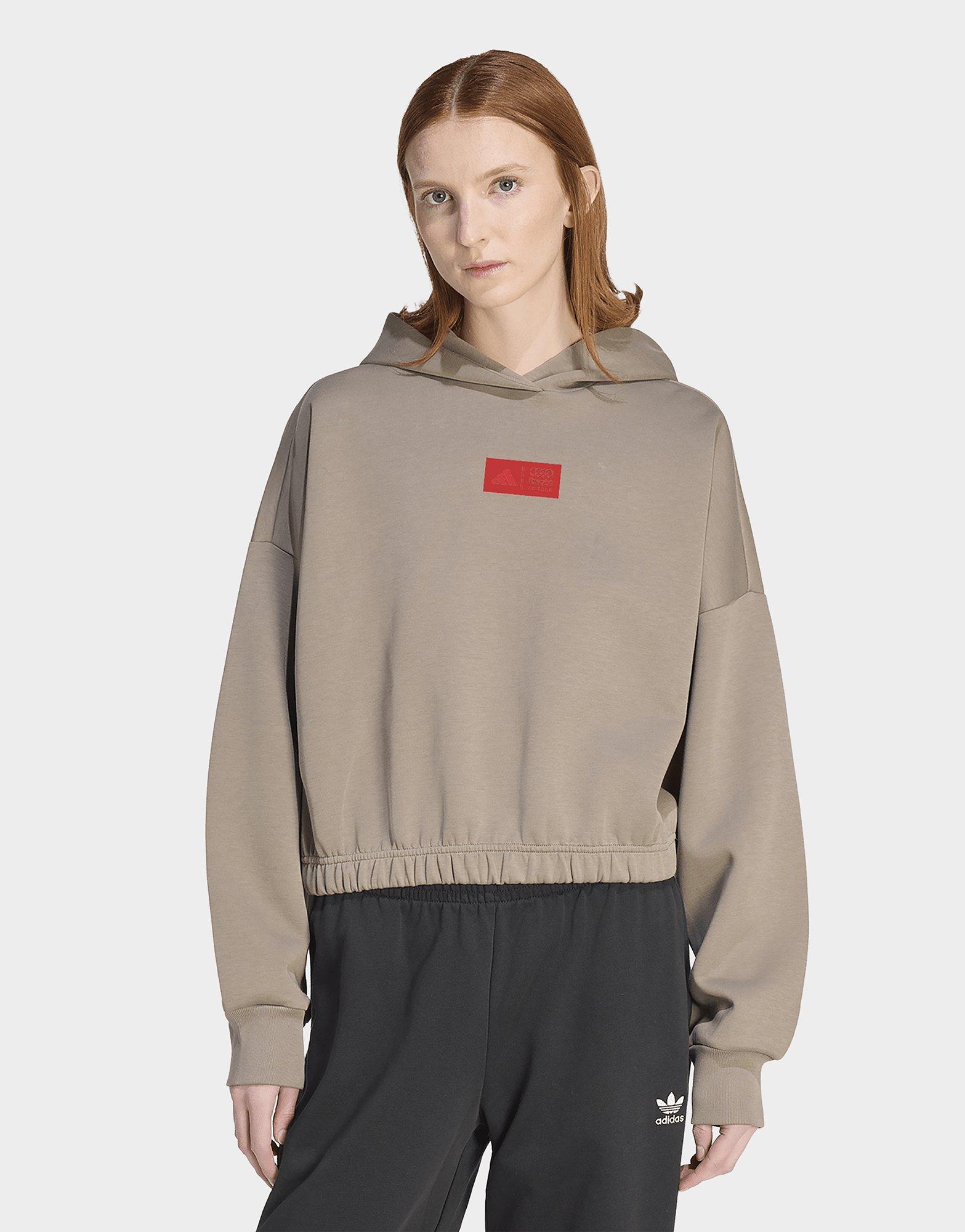 adidas AUDI REVOLUT F1 TEAM ELEVATED HOODED SWEAT Sweatshirt