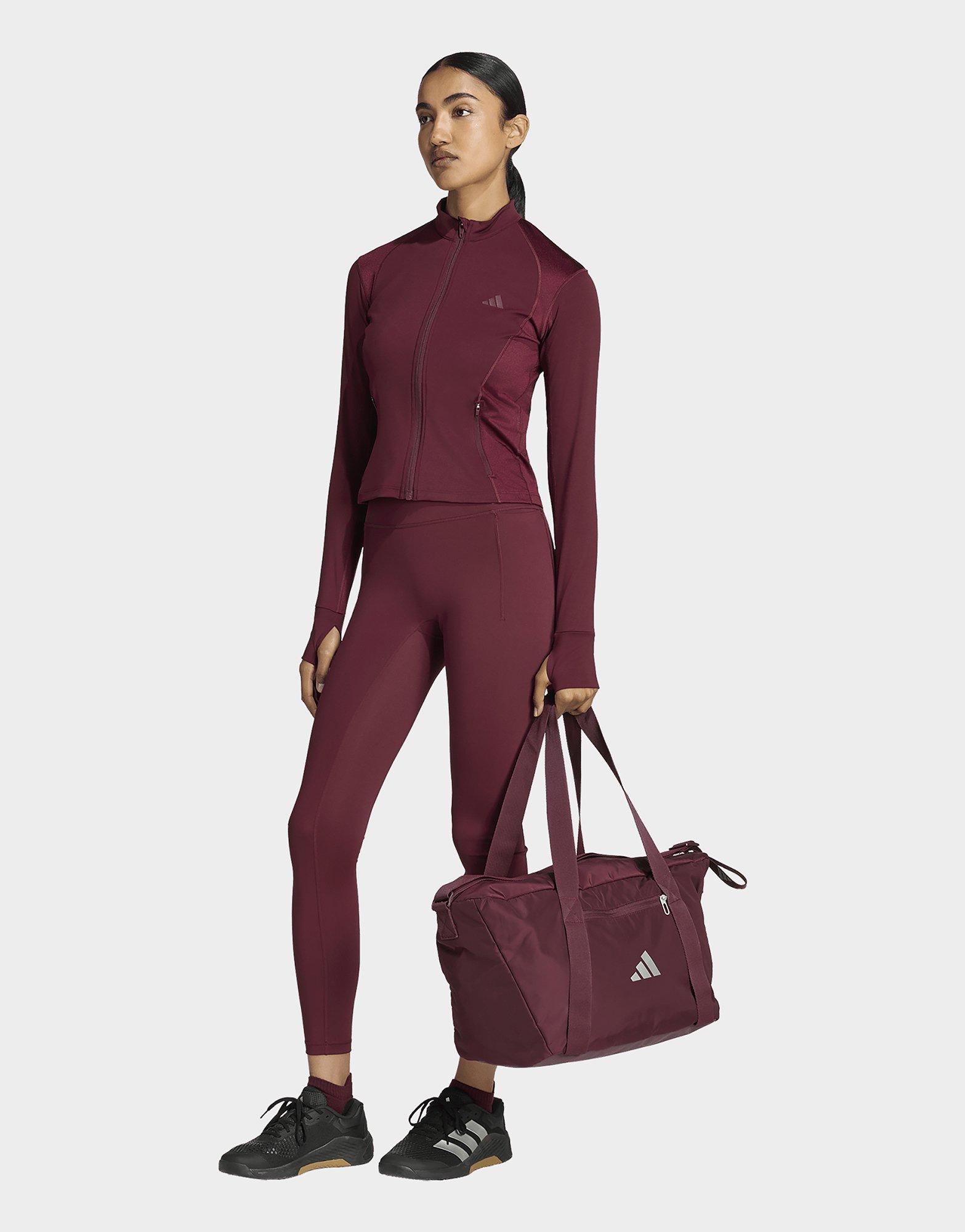 adidas Primelift Essentials Workout-jacke, Glänzendes Material, Reißverschluss