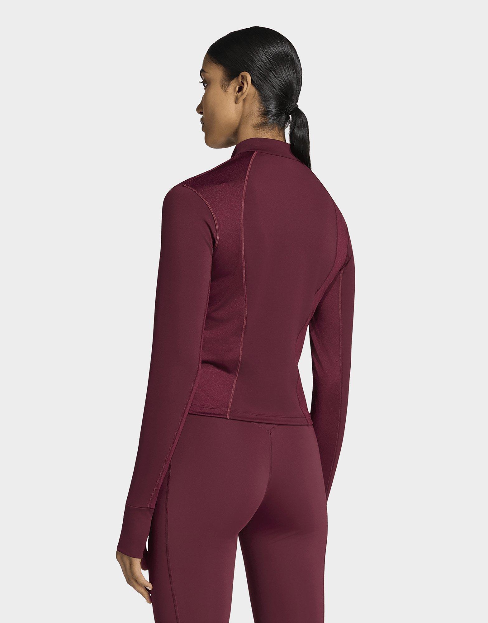 adidas Primelift Essentials Workout-jacke, Glänzendes Material, Reißverschluss