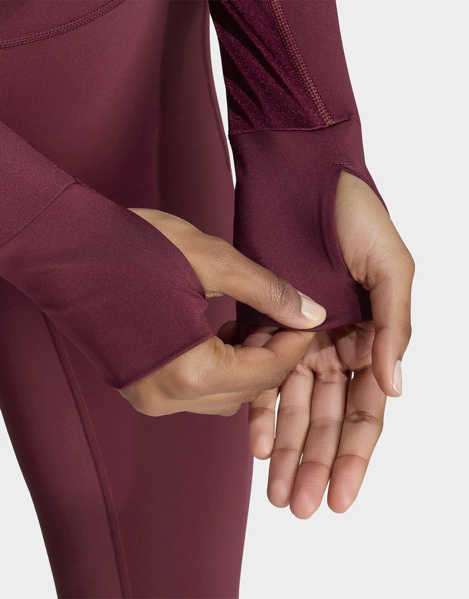 adidas Primelift Essentials Workout-jacke, Glänzendes Material, Reißverschluss