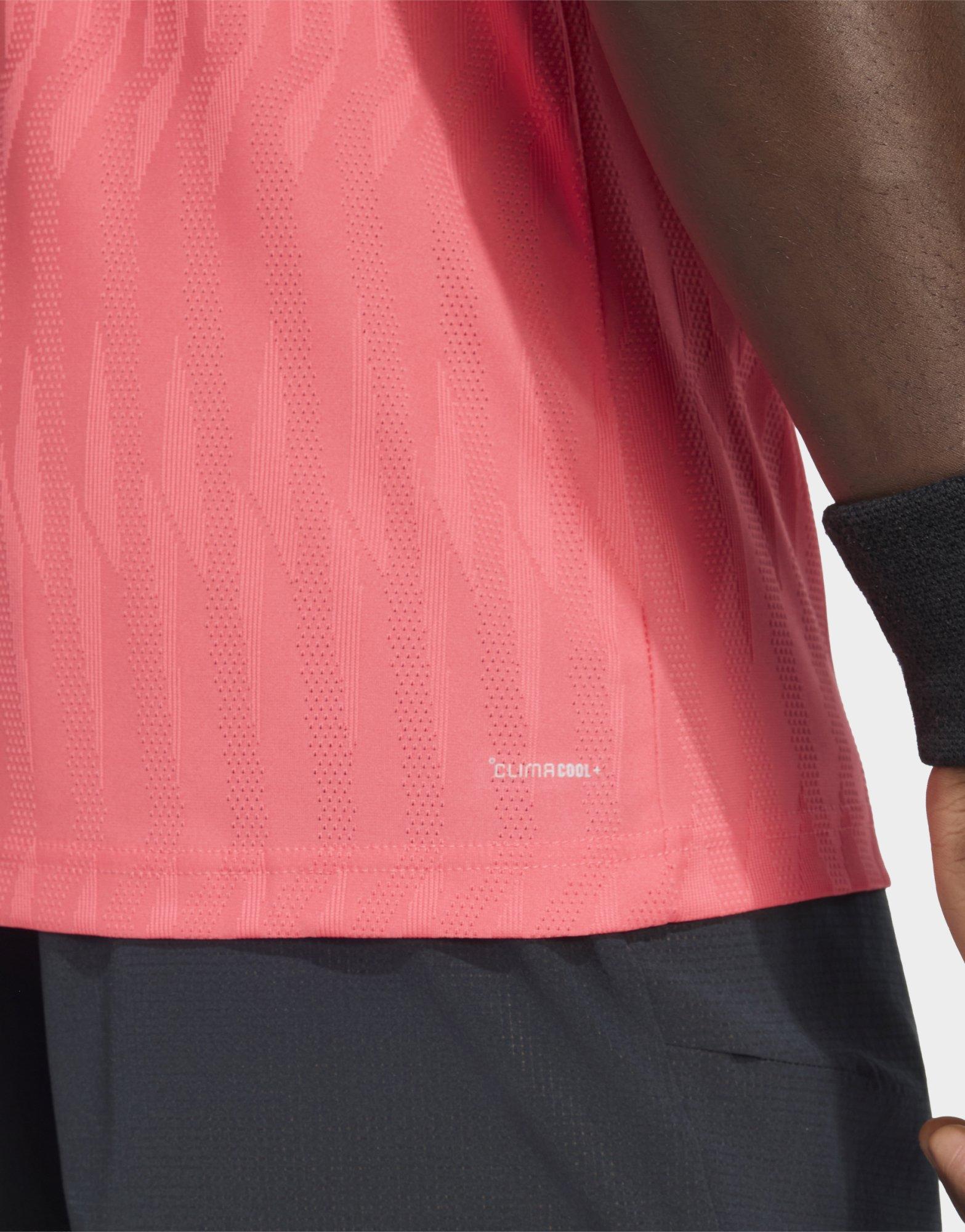 adidas T-shirt De Tennis Climacool+ Airchill Freelift
