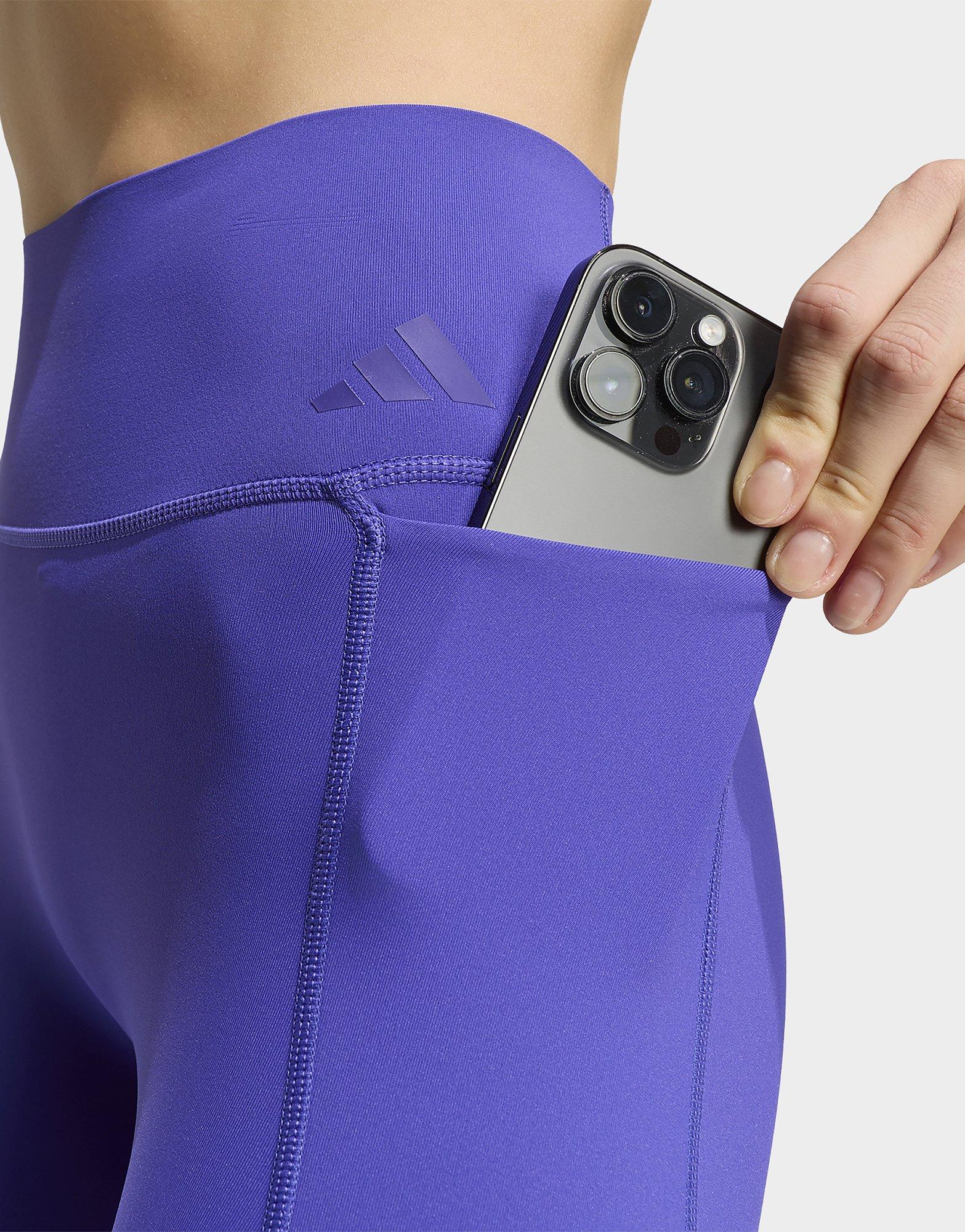 adidas Optime Workout Contour Full Length Leggings