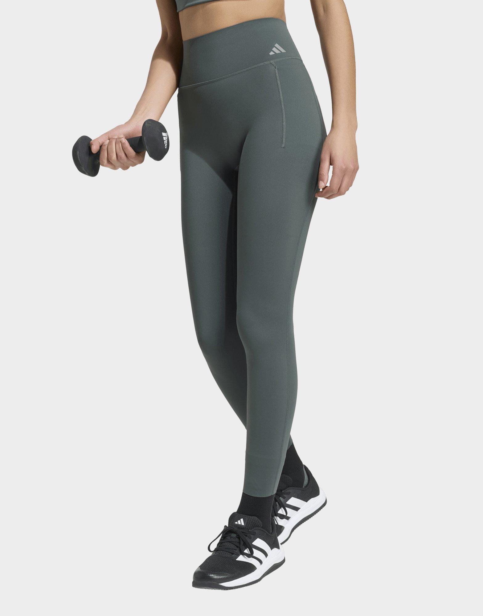 adidas Optime Workout Contour Full Length Leggings