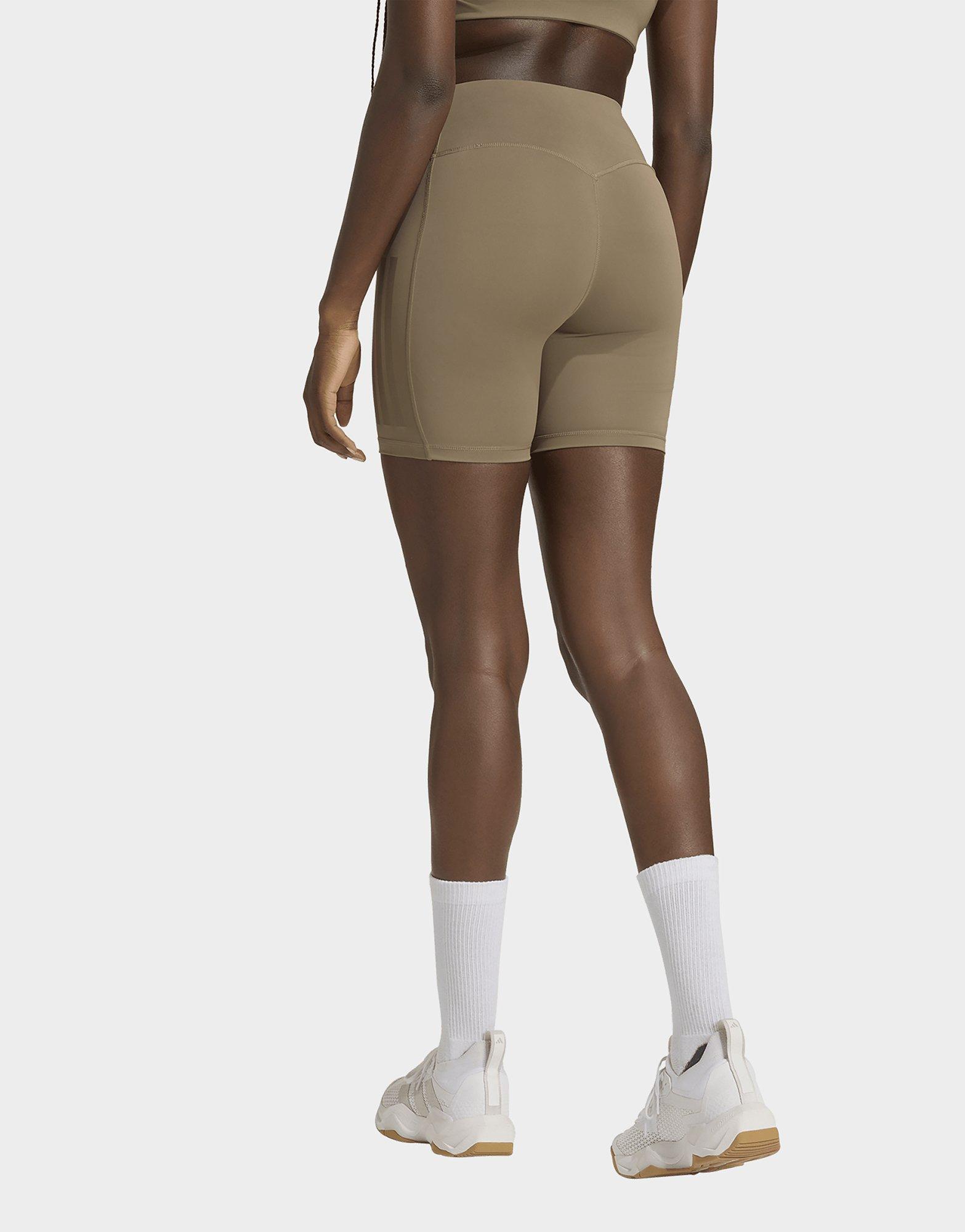 adidas Optime Workout 3-streifen Kurze Leggings