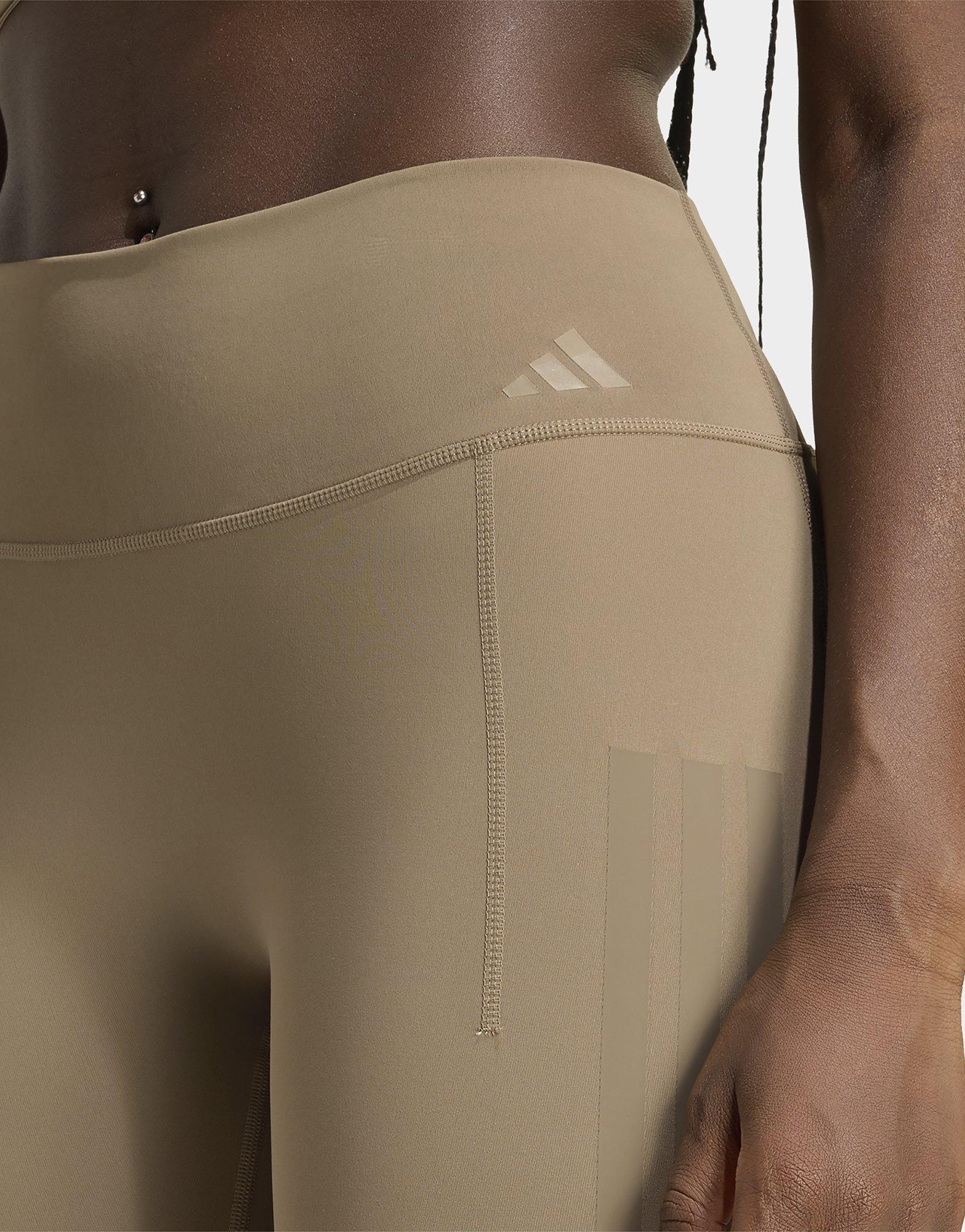 adidas Optime Workout 3-streifen Kurze Leggings
