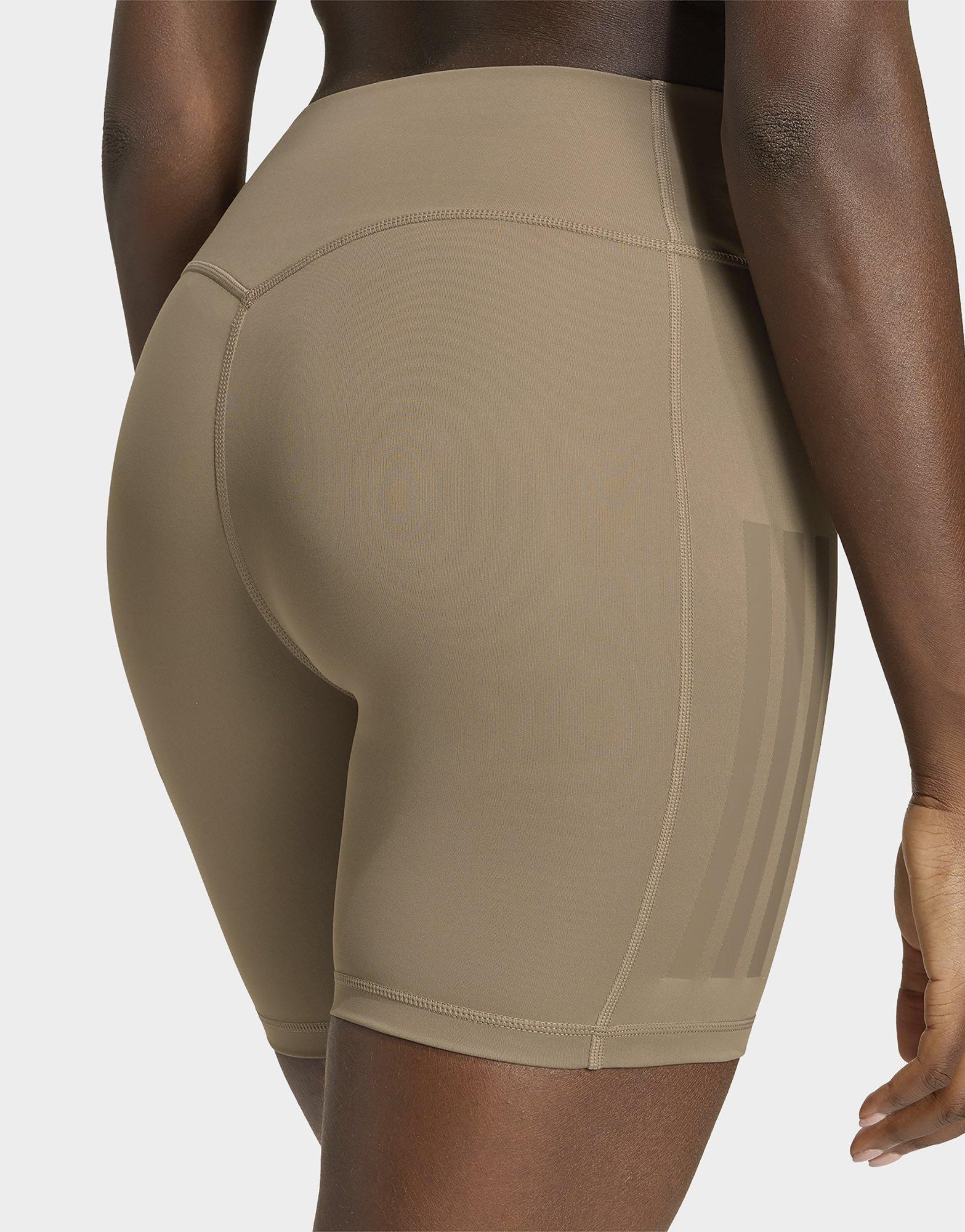 adidas Optime Workout 3-streifen Kurze Leggings