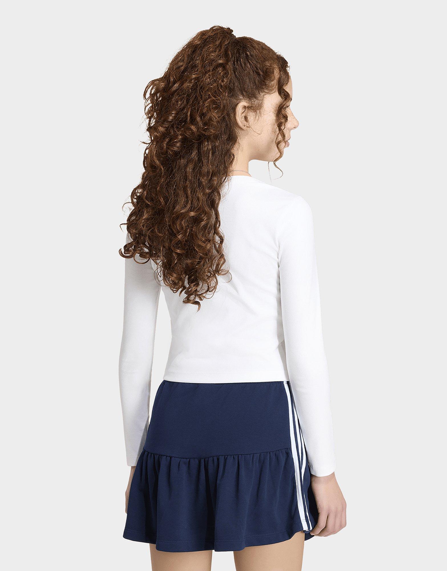 adidas Slim Mini Rib Wrap Langarmshirt