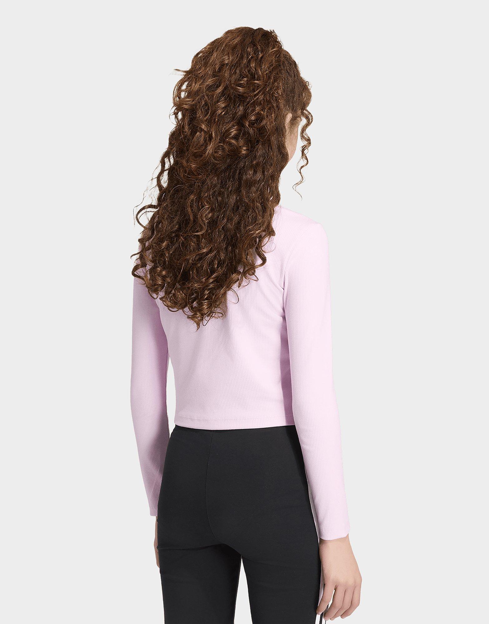 adidas Slim Mini Rib Wrap Langarmshirt