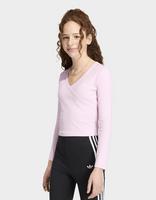 adidas Slim Mini Rib Wrap Longsleeve T-shirt