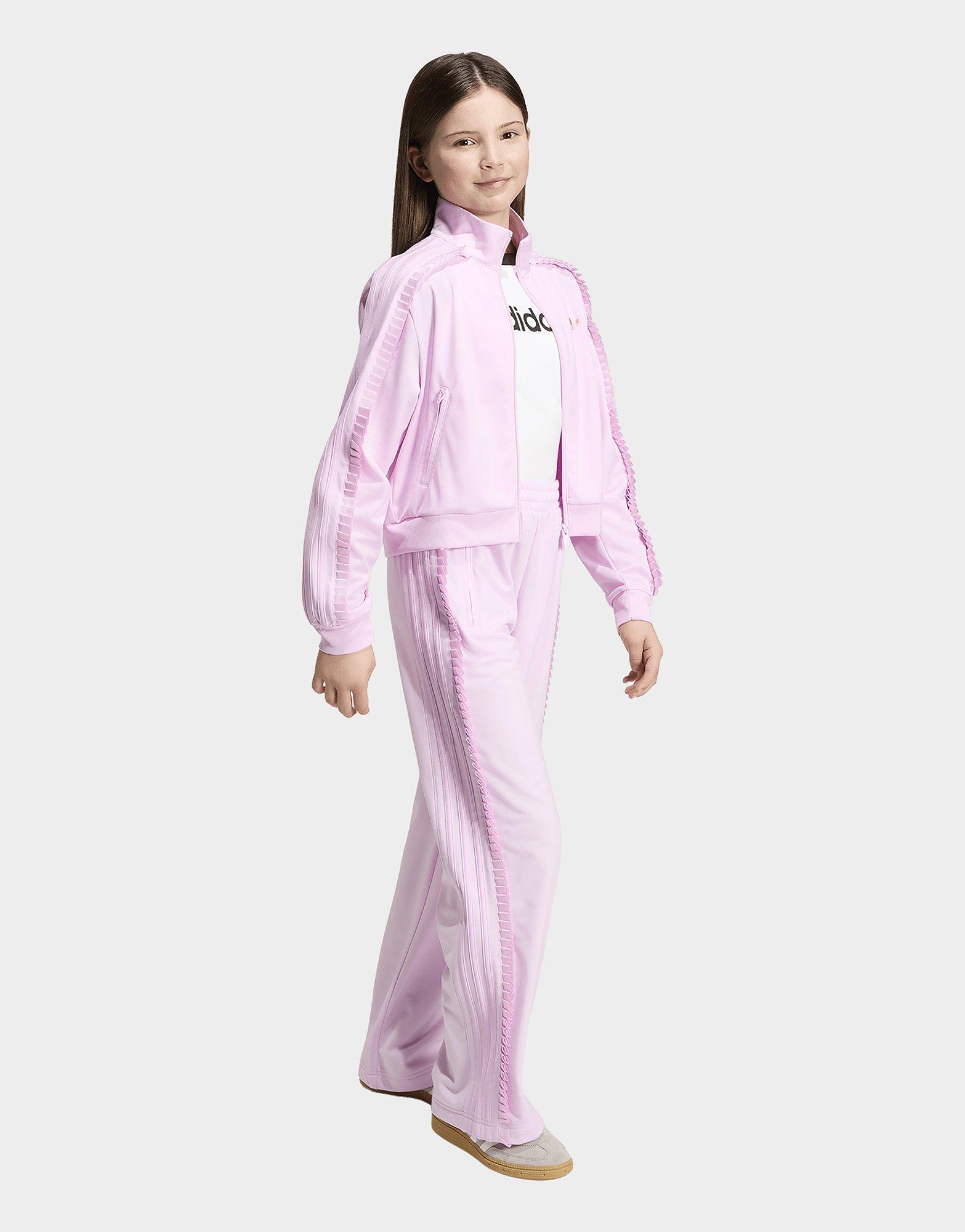 adidas Firebird Track Top, Locker Geschnitten, Kurz