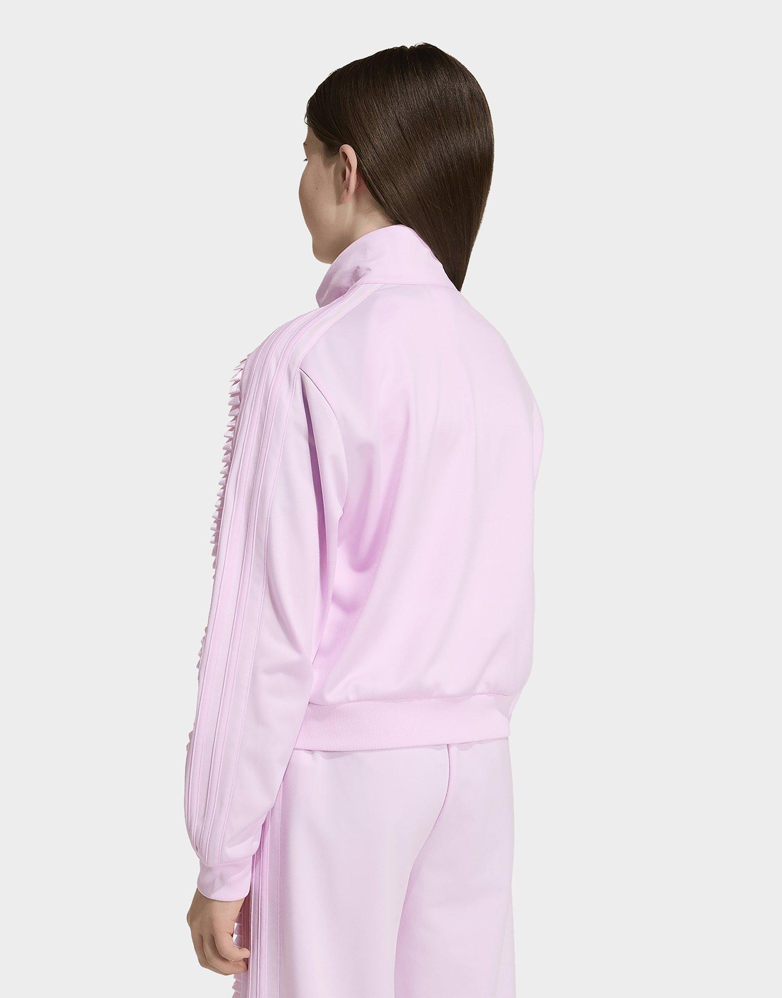 adidas Firebird Track Top, Locker Geschnitten, Kurz