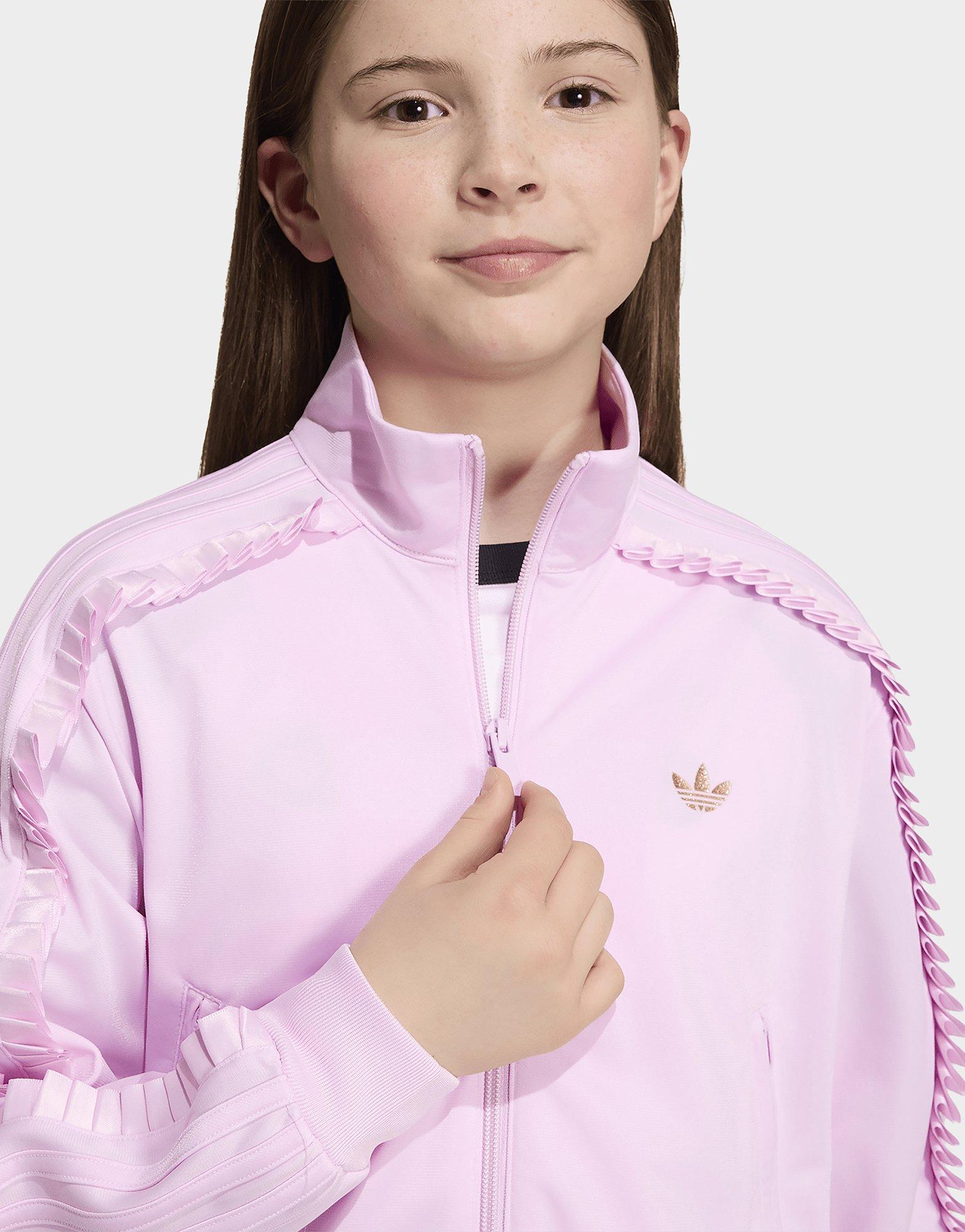 adidas Firebird Track Top, Locker Geschnitten, Kurz
