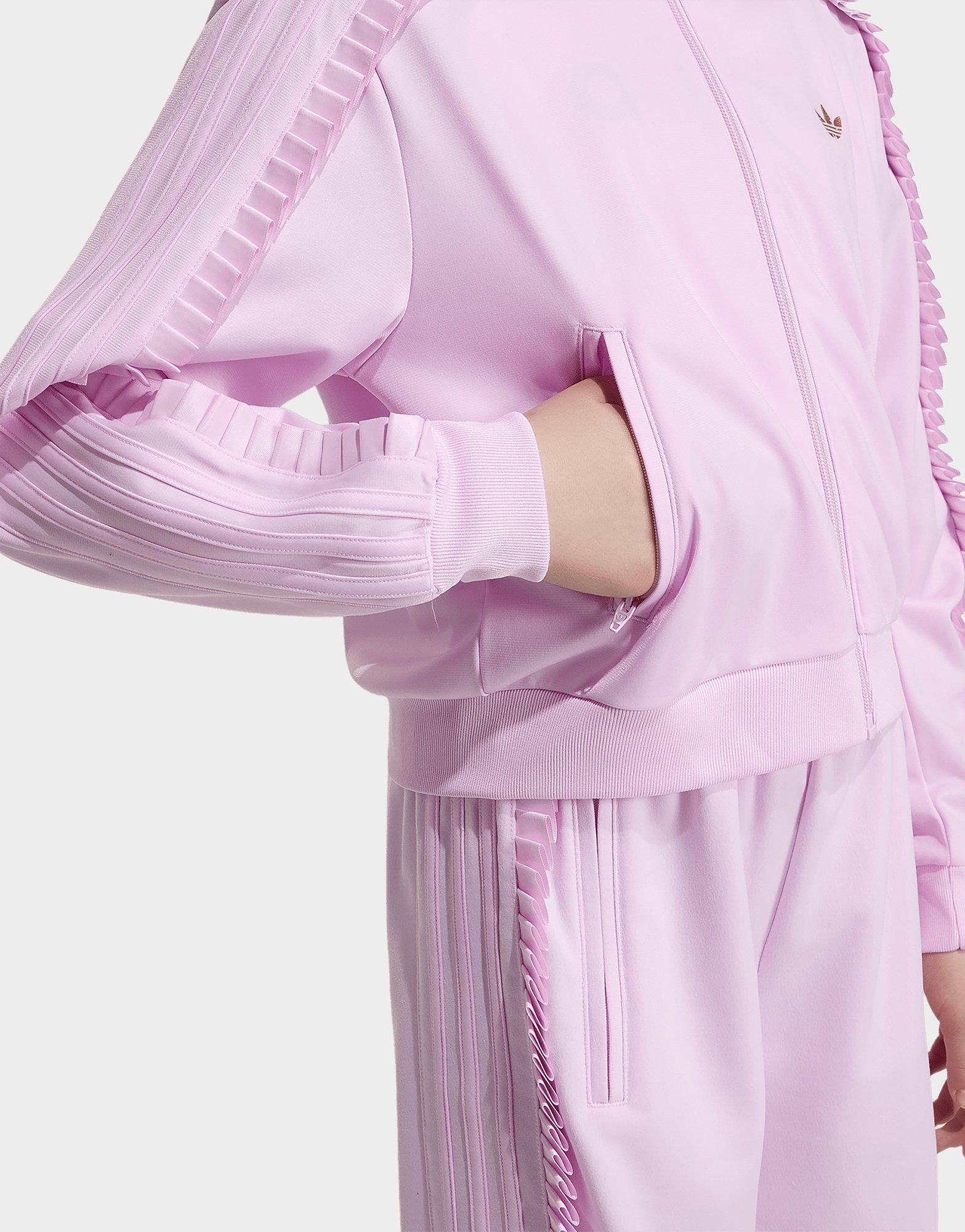 adidas Firebird Track Top, Locker Geschnitten, Kurz