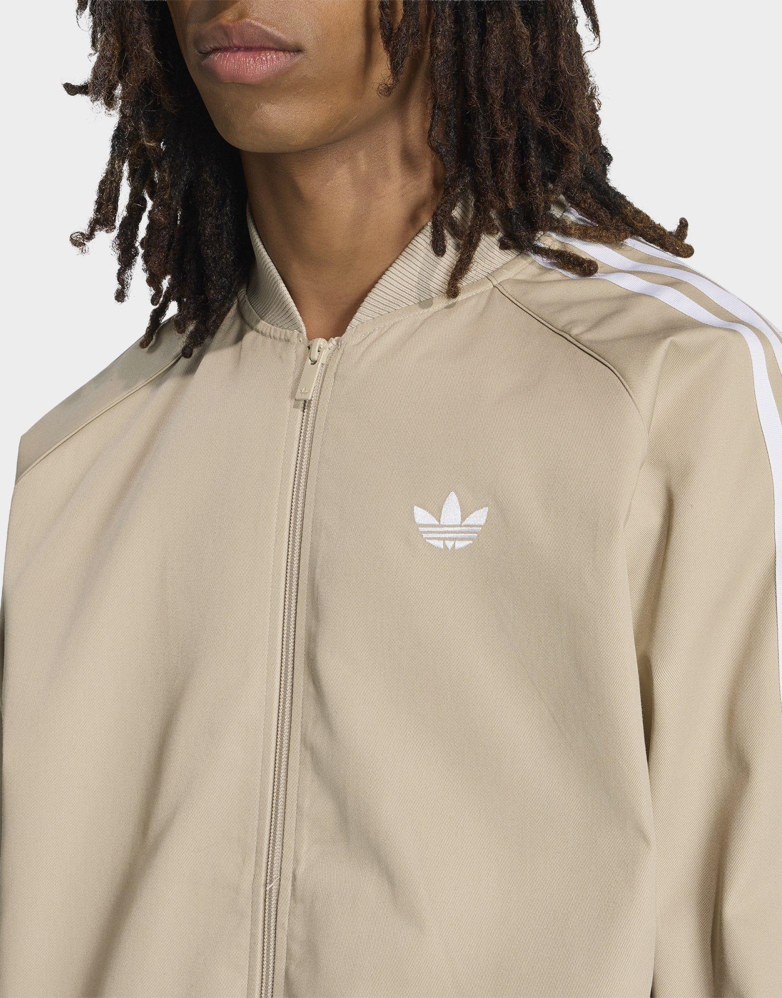 adidas Sst Adicolor Classics Track Top Baumwolle Twill