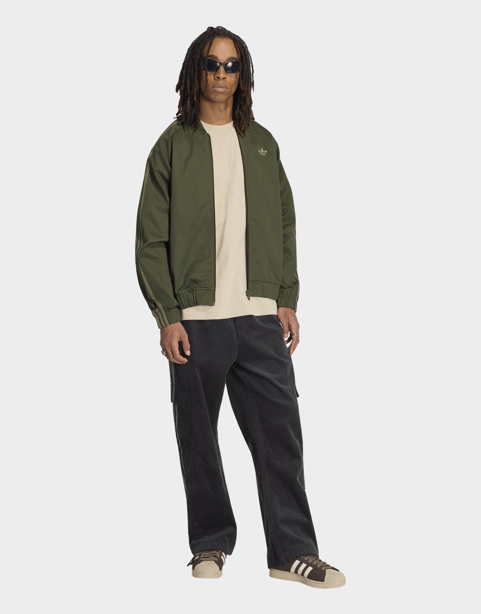 adidas Sst Adicolor Classics Track Top Baumwolle Twill