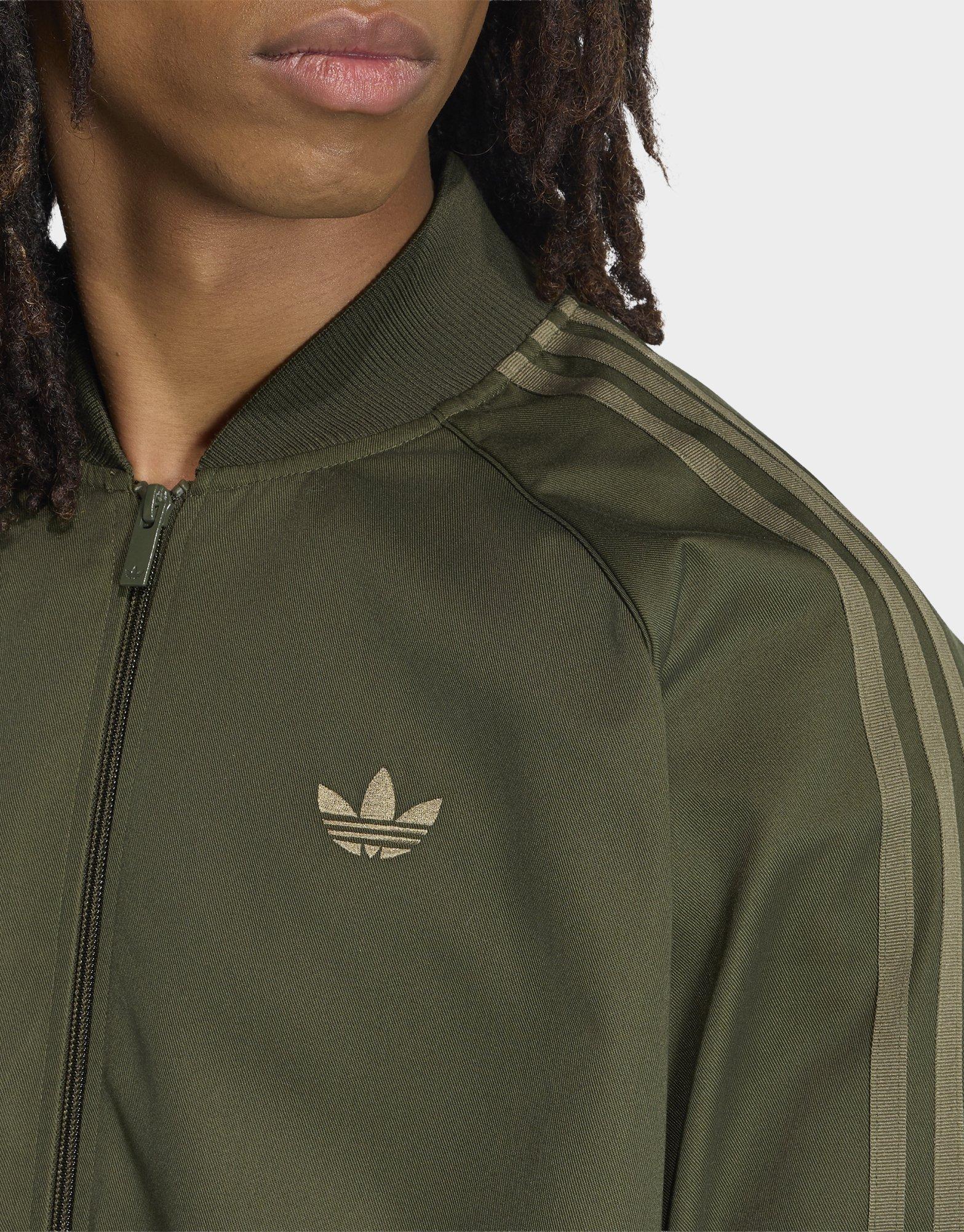 adidas Sst Adicolor Classics Track Top Baumwolle Twill