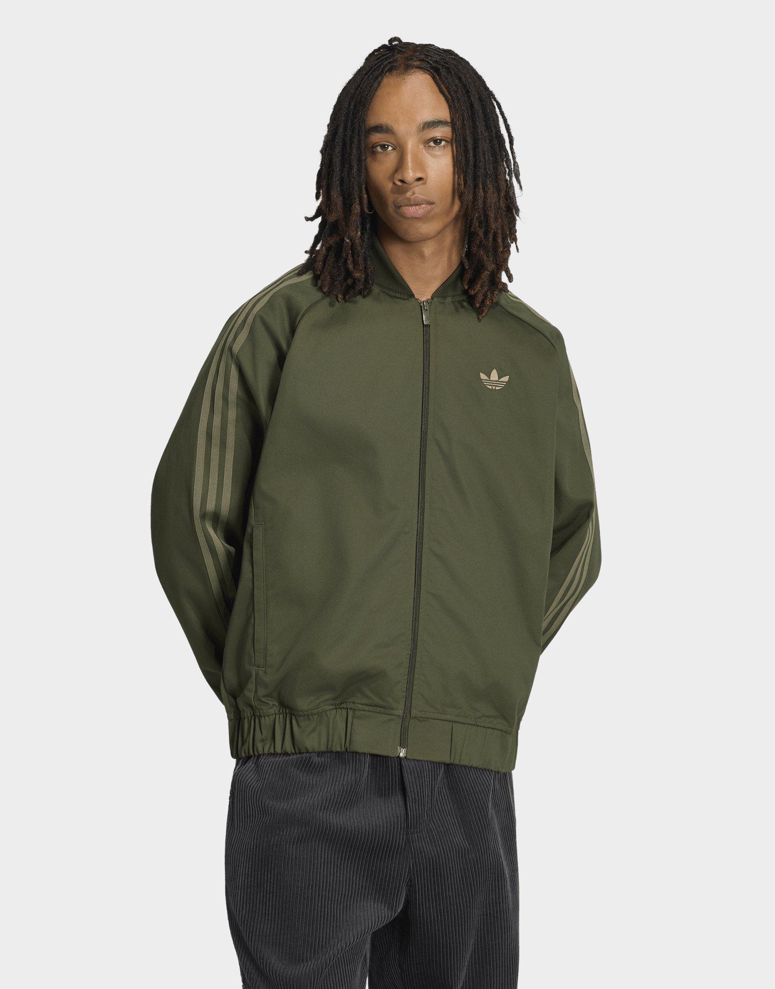 adidas Sst Adicolor Classics Cotton Twill Tracktop