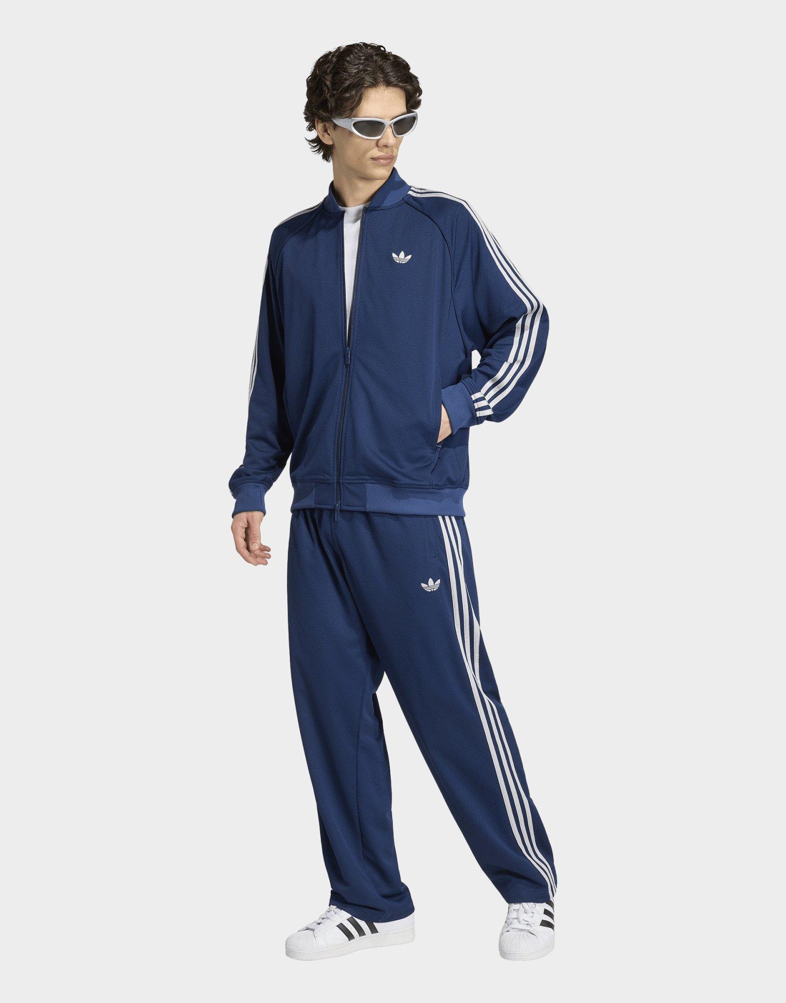 adidas Sst Adicolor Classics Mesh Track Top