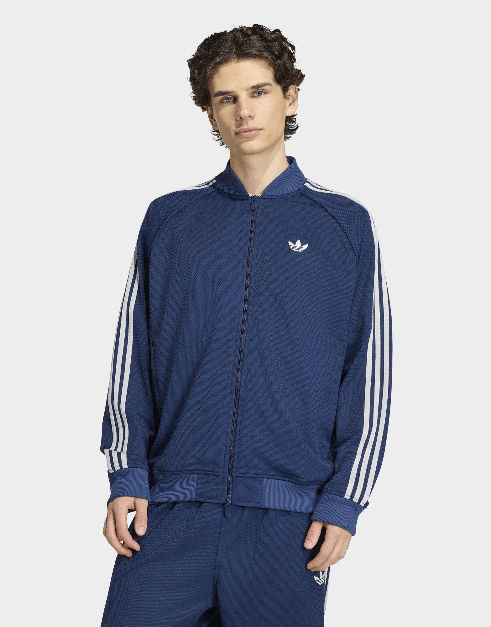 adidas SST ADICOLOR CLASSICS MESH TRACK TOP