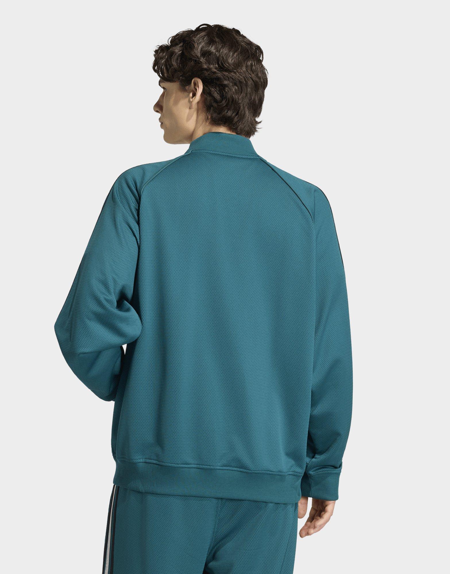 adidas Sst Adicolor Classics Mesh Track Top