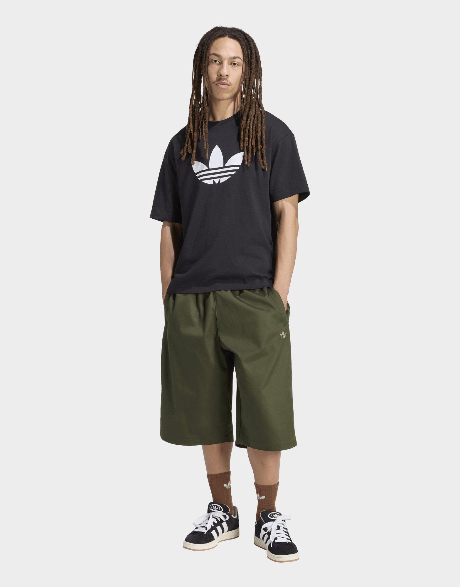 adidas Short Sergé Coton Adicolor Sst